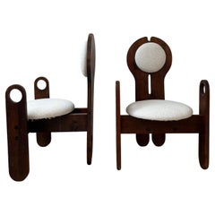 Paire de fauteuils de salon du milieu du siècle dernier par Szedleczky Design
