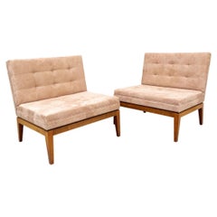 Pair of Mid-Century Lounge Chairs After Edward Wormley