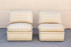 Pair of Midcentury Lounge Chairs by Cannell and Chaffin