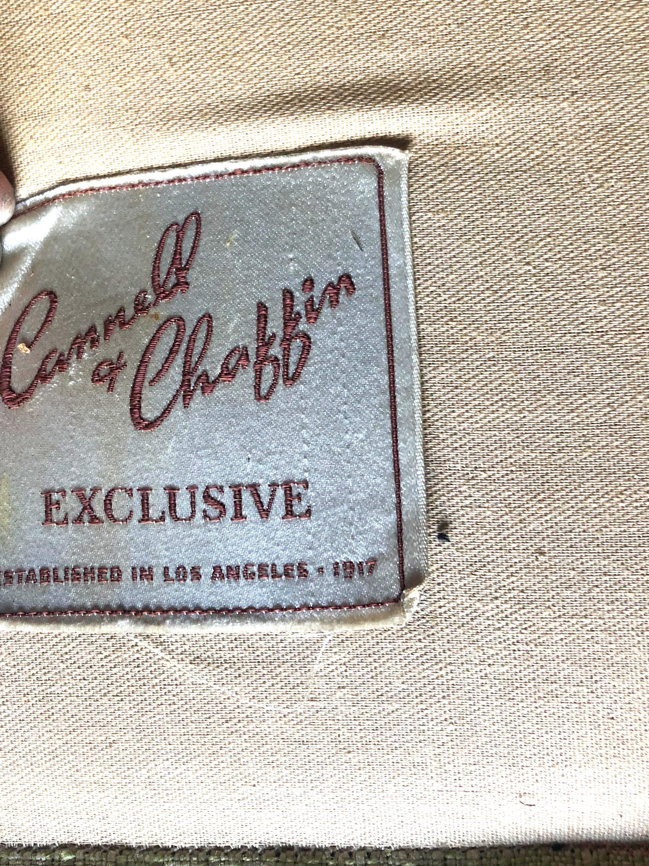 Pair of Midcentury Lounge Chairs by Cannell and Chaffin 1