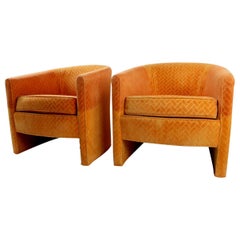 Pair of Mid Century Lounge Chairs by Century Furniture