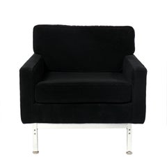 Pair of Mid Century Lounge Chairs by Jules Heumann for Metropolitan