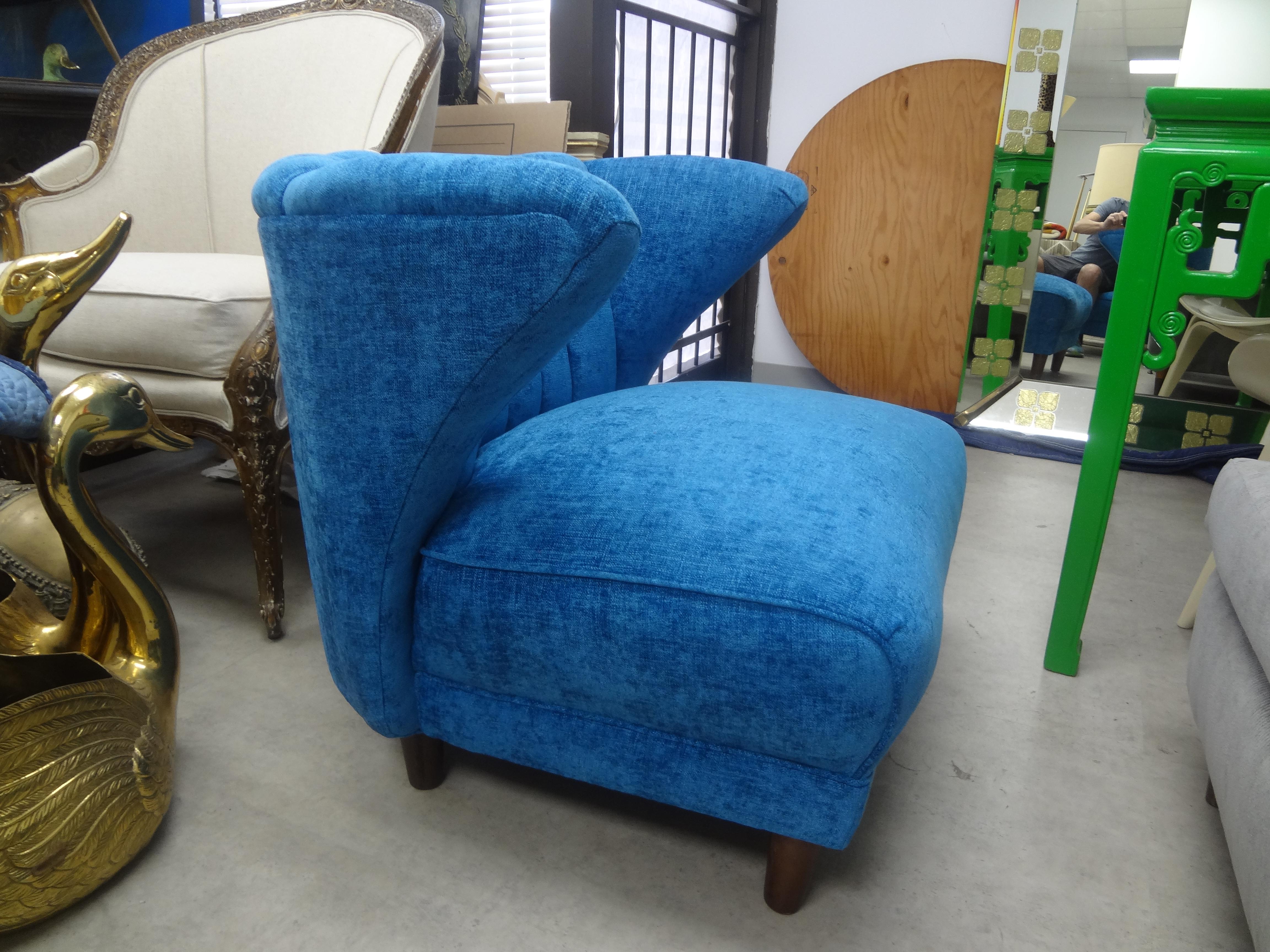 Paire de fauteuils de salon du milieu du siècle dernier par Karpen Of California en vente 4