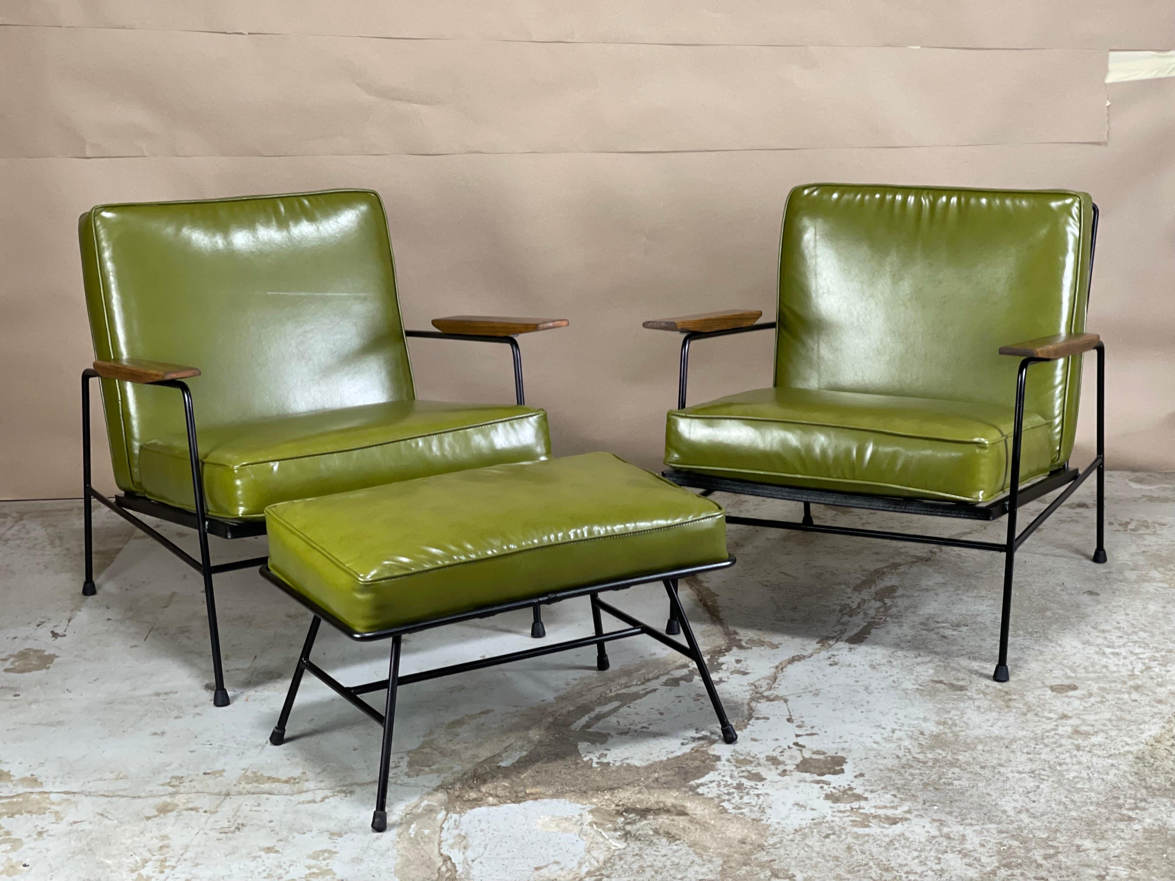 Mid-Century Lounge Chairs by Max Stout 1959  For Sale 2