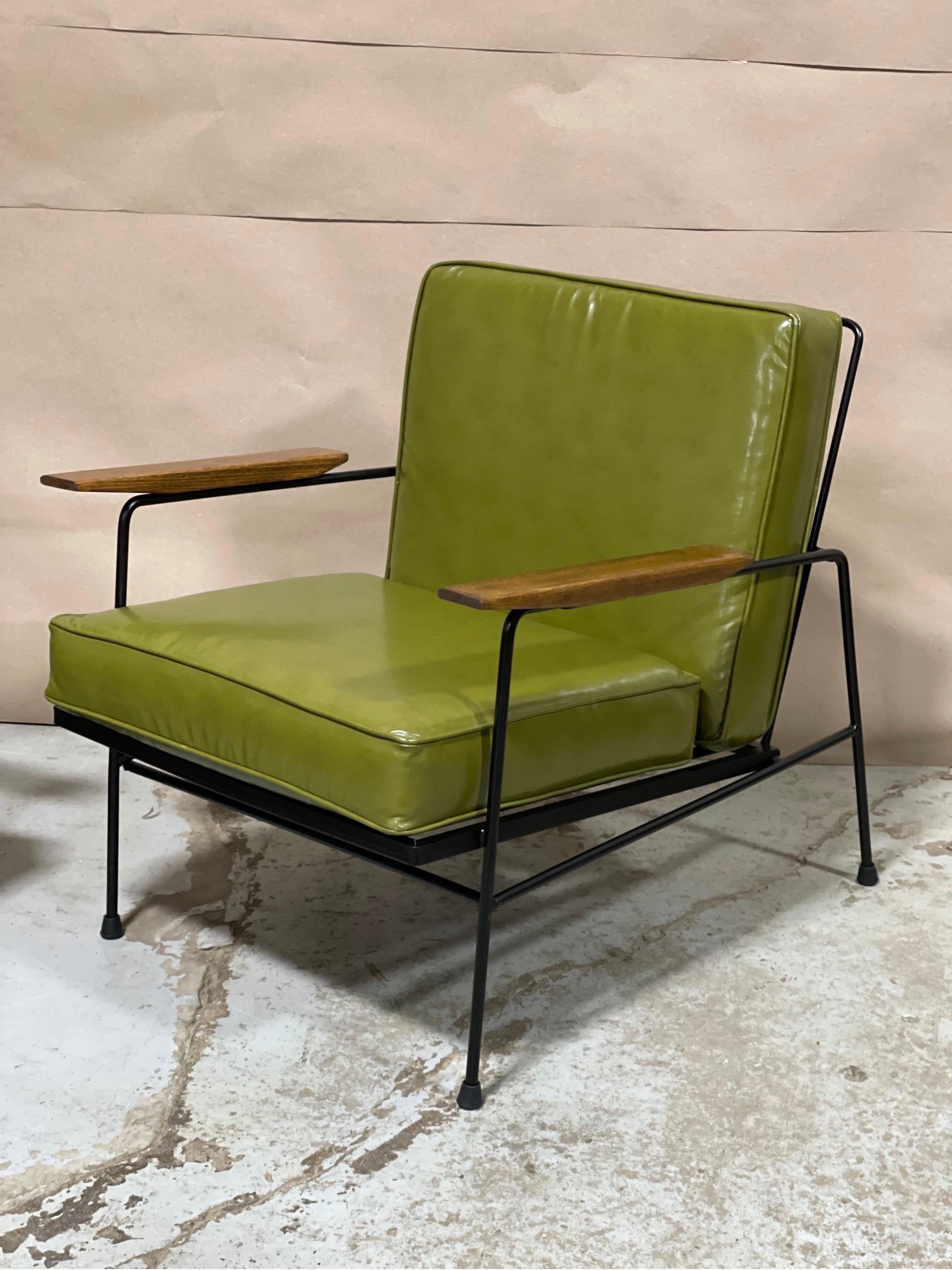Mid-Century Lounge Chairs by Max Stout 1959  For Sale 3