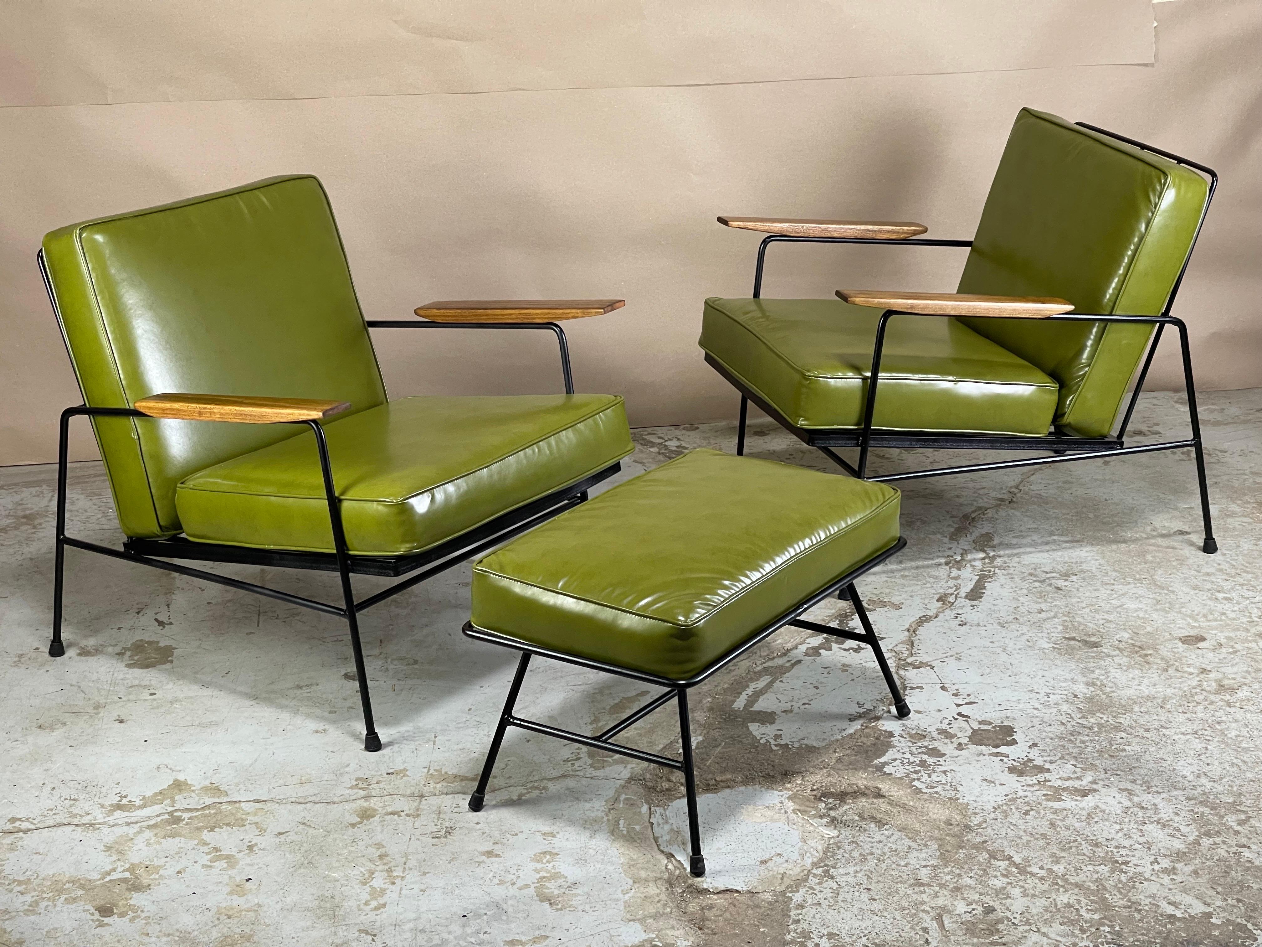 Mid-Century Lounge Chairs by Max Stout 1959  For Sale 9