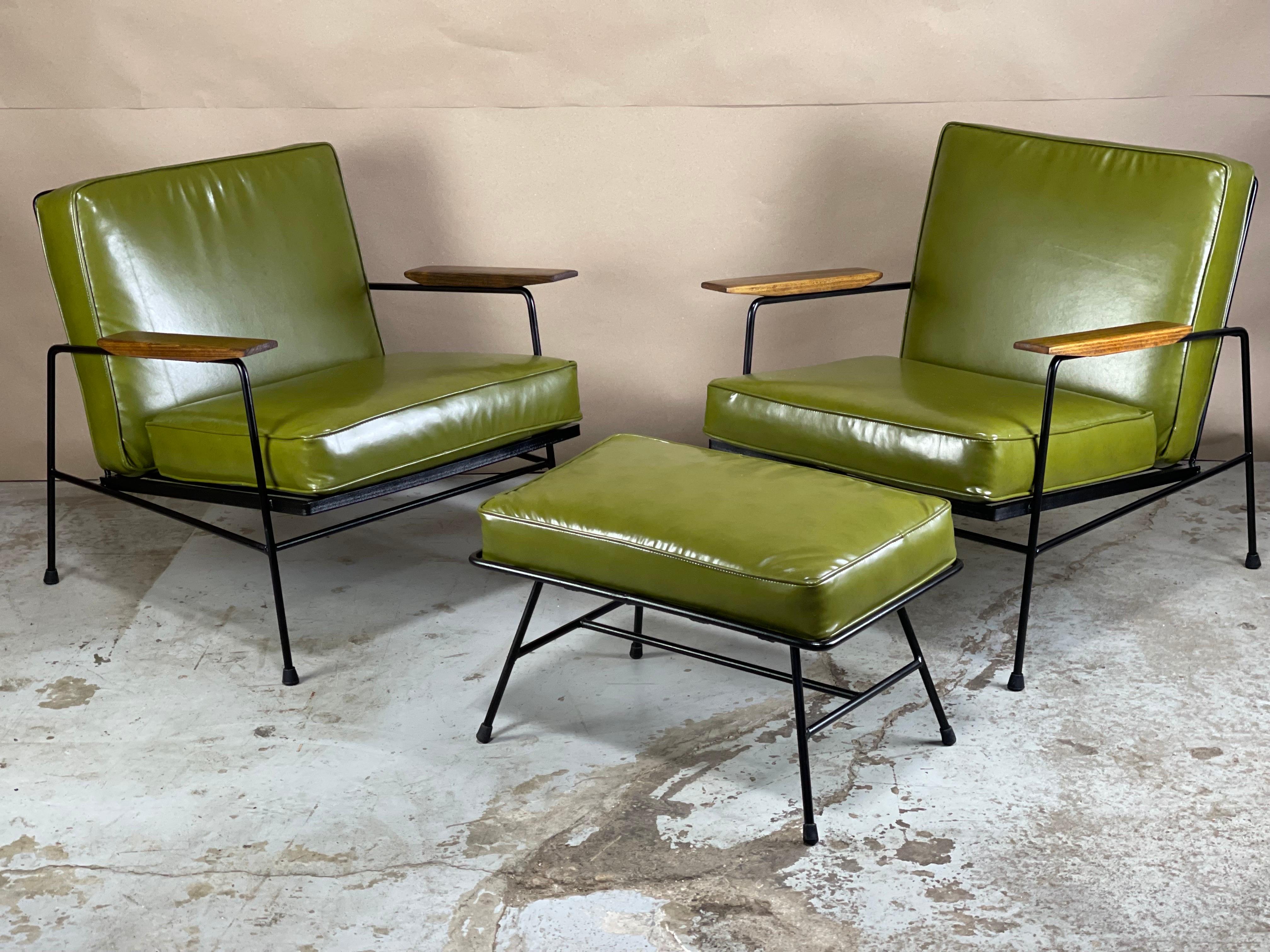 Mid-Century Lounge Chairs by Max Stout 1959  For Sale 10