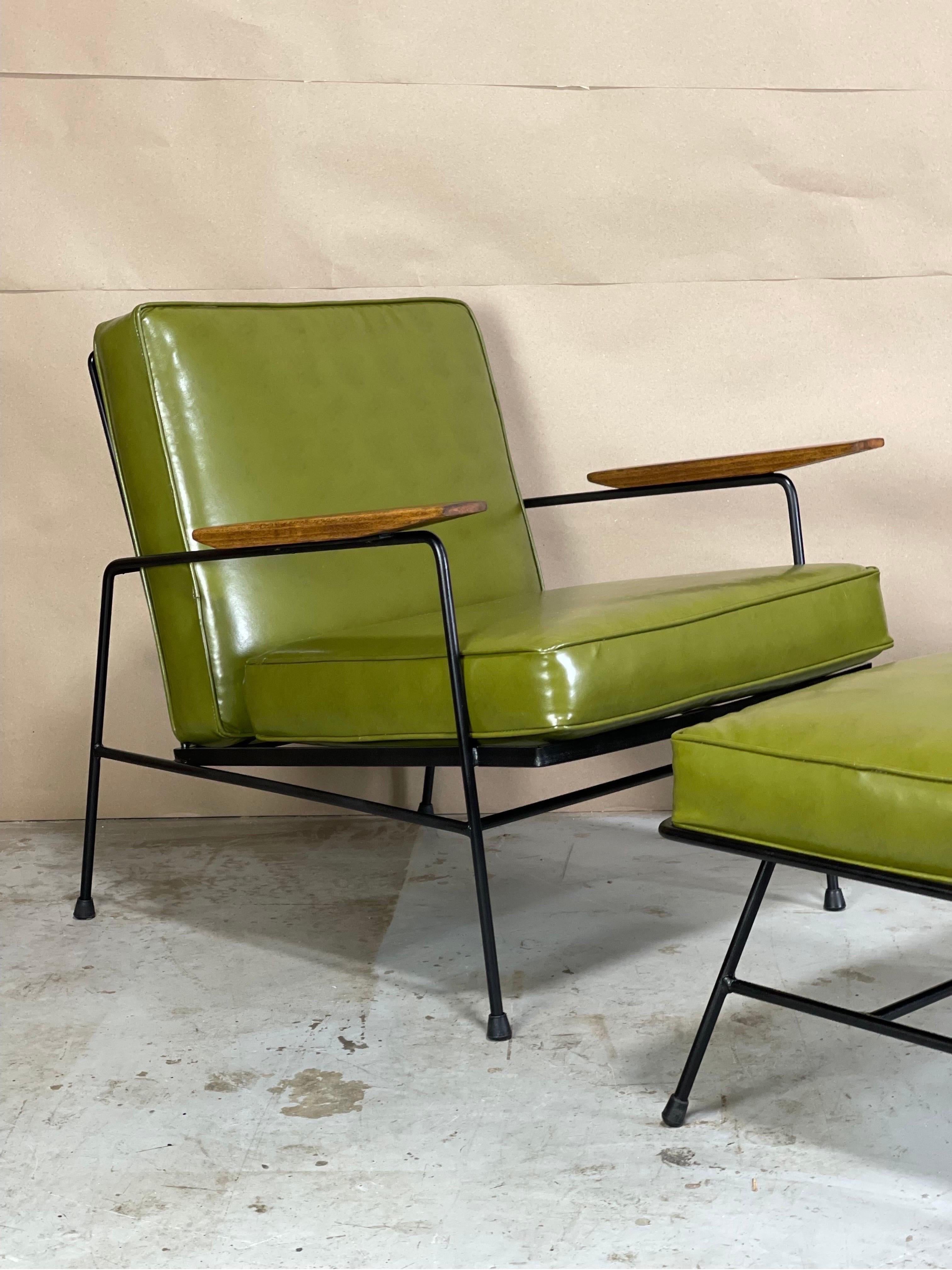 Mid-Century Lounge Chairs by Max Stout 1959 For Sale 10