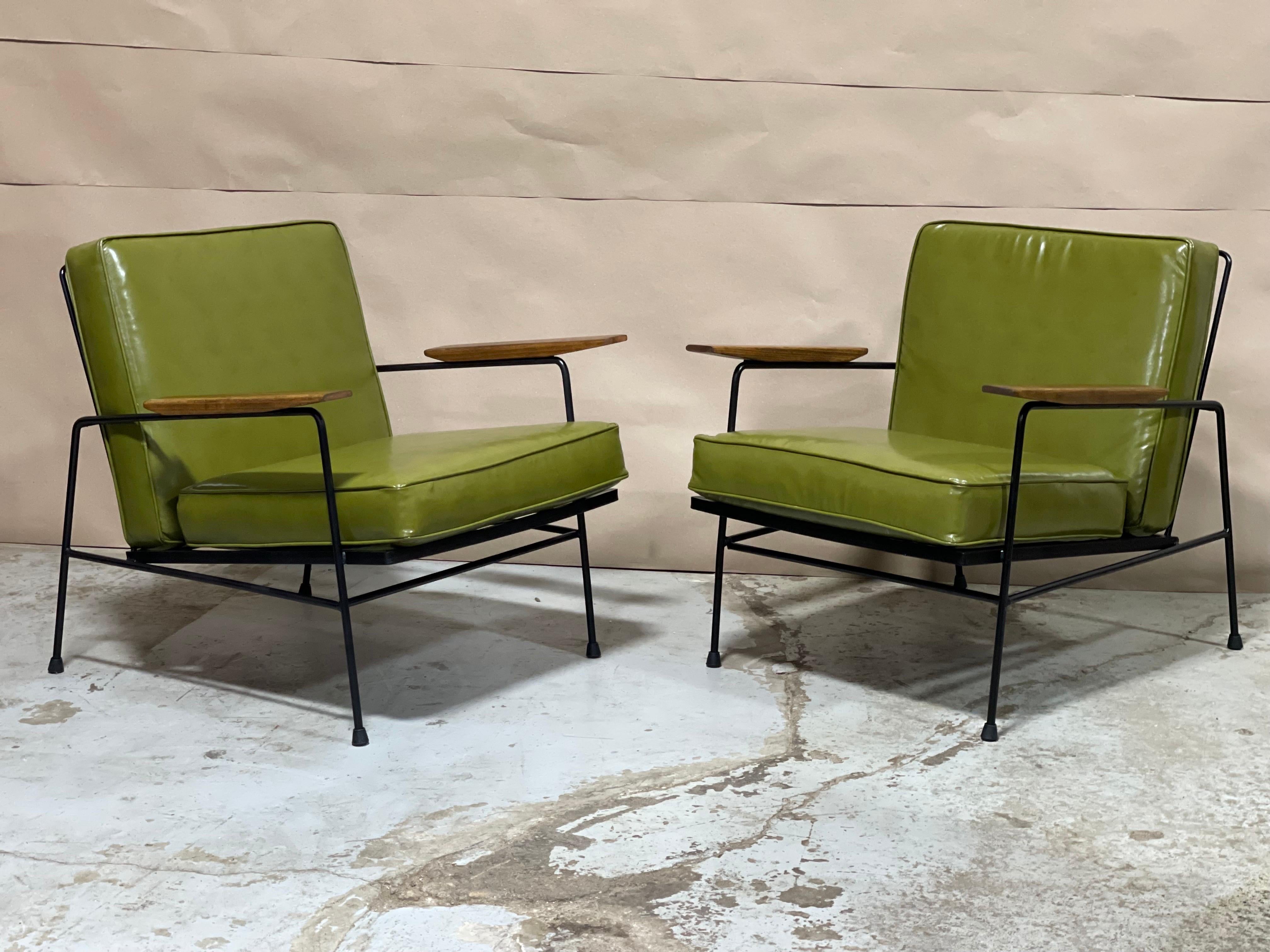 Mid-Century Lounge Chairs by Max Stout 1959  For Sale 12