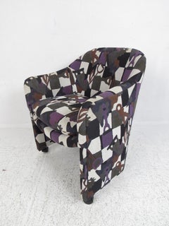 Pair of Midcentury Lounge Chairs by Milo Baughman for Thayer Coggin