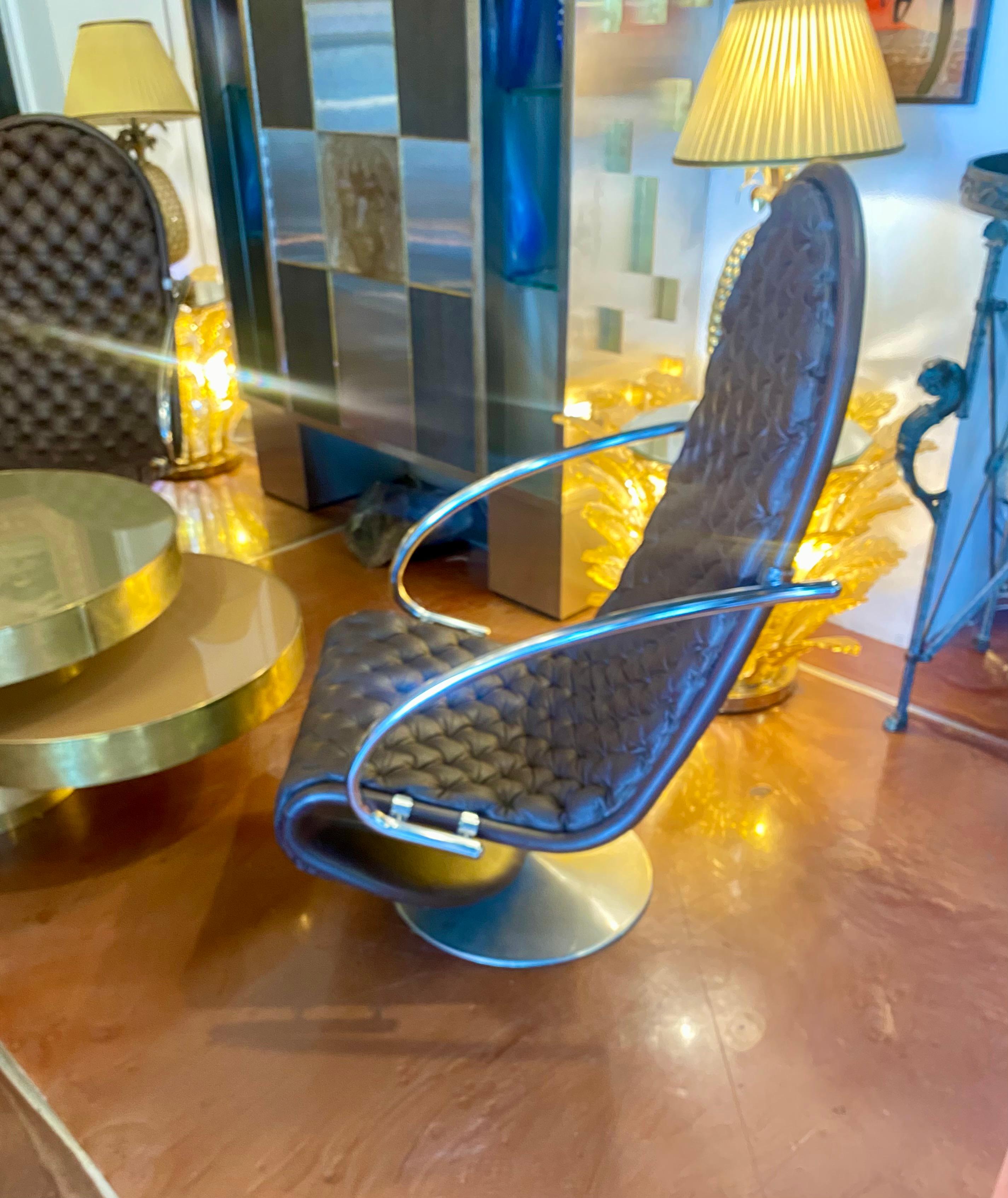 Paar Loungesessel aus der Mitte des Jahrhunderts von Verner Panton im Angebot 5