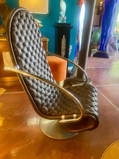 Pair of Mid-Century Lounge Chairs by Verner Panton