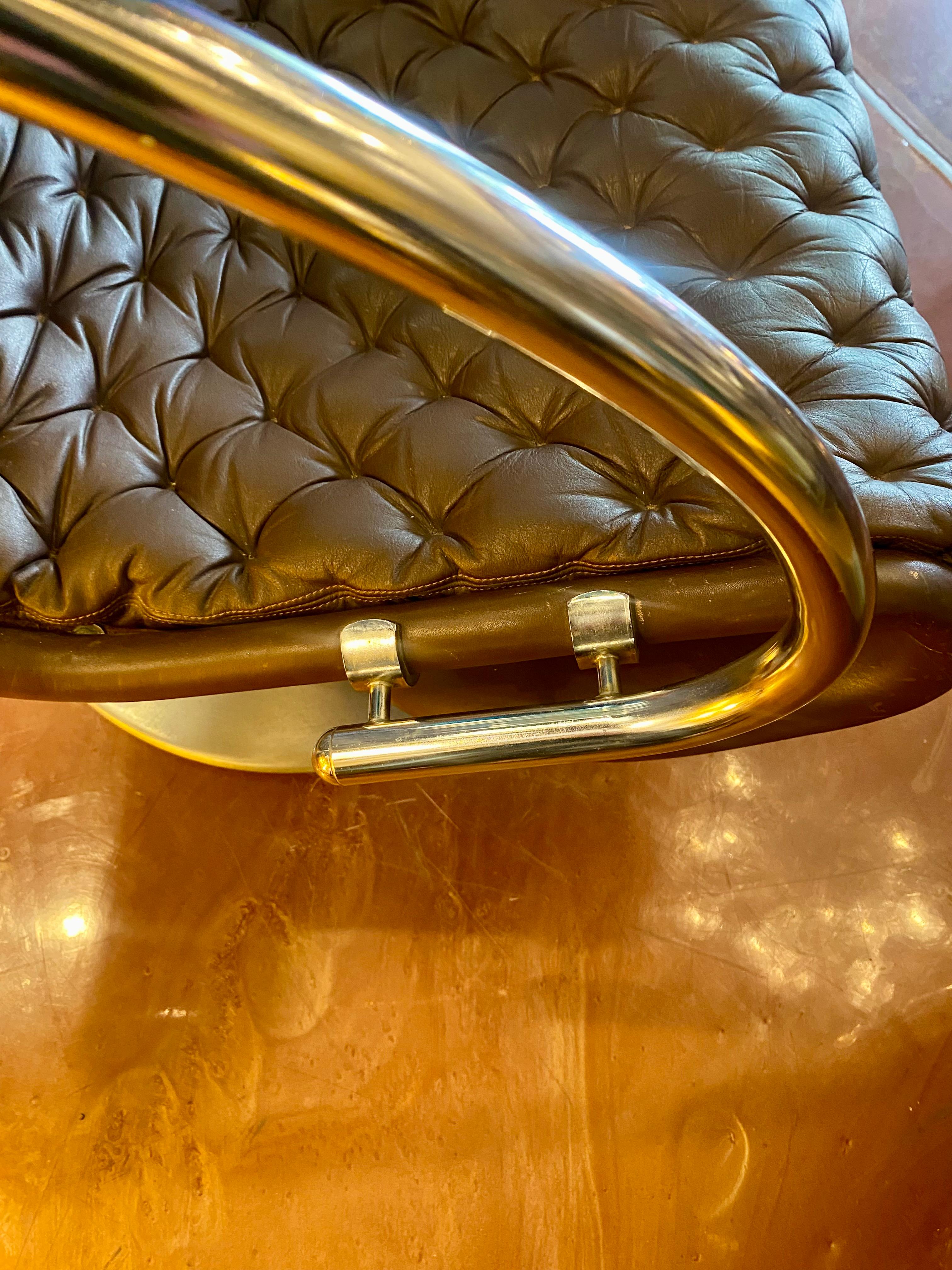 Paar Loungesessel aus der Mitte des Jahrhunderts von Verner Panton (Moderne der Mitte des Jahrhunderts) im Angebot