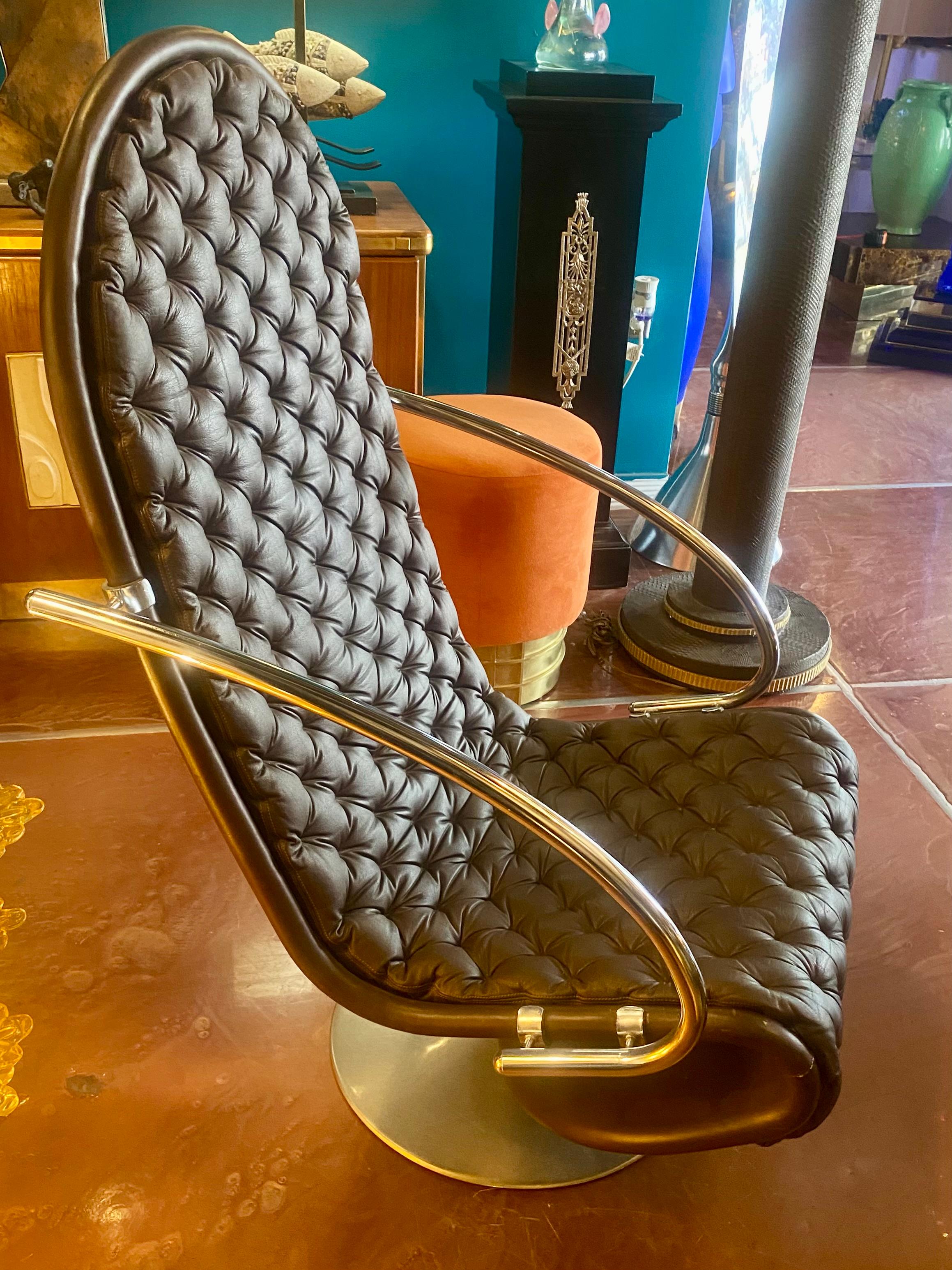 Paar Loungesessel aus der Mitte des Jahrhunderts von Verner Panton (Dänisch) im Angebot