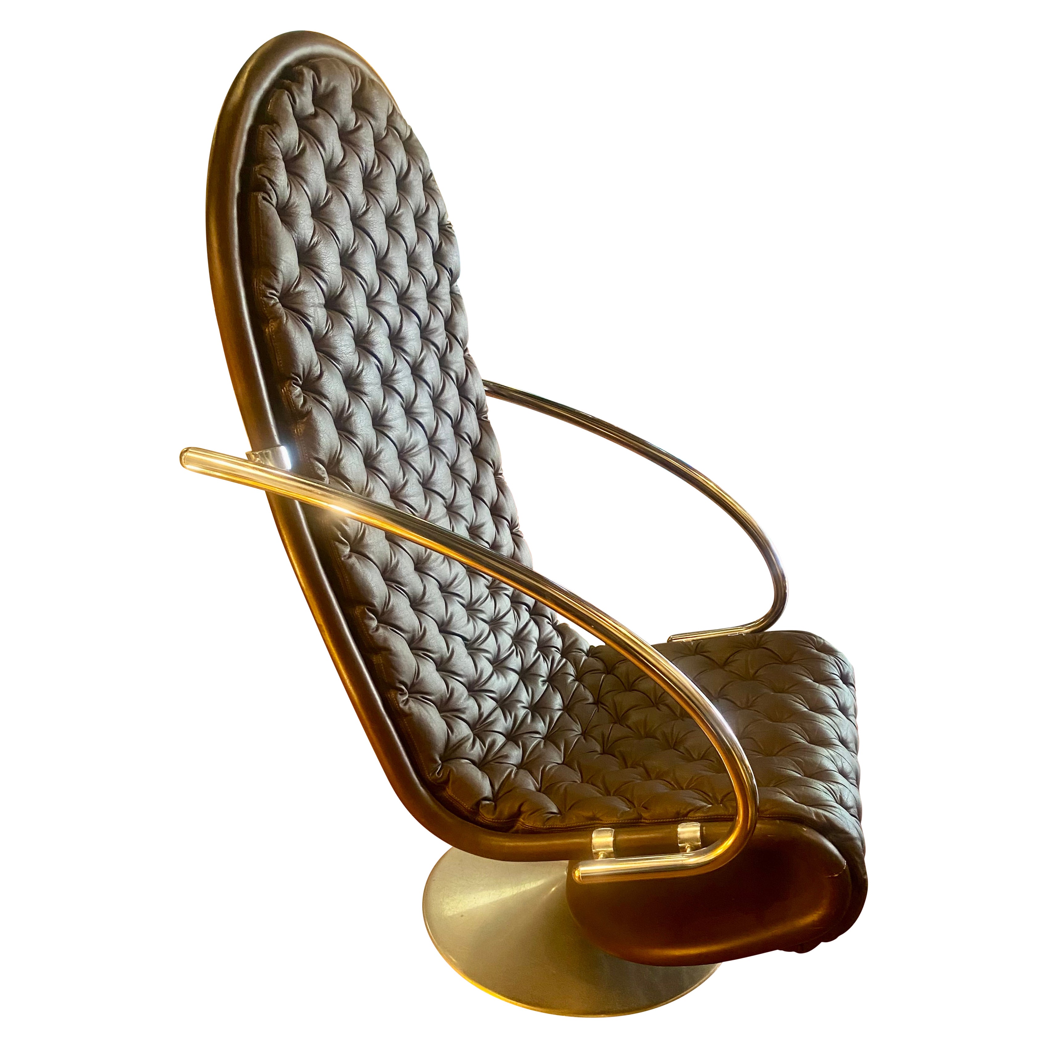 Paar Loungesessel aus der Mitte des Jahrhunderts von Verner Panton