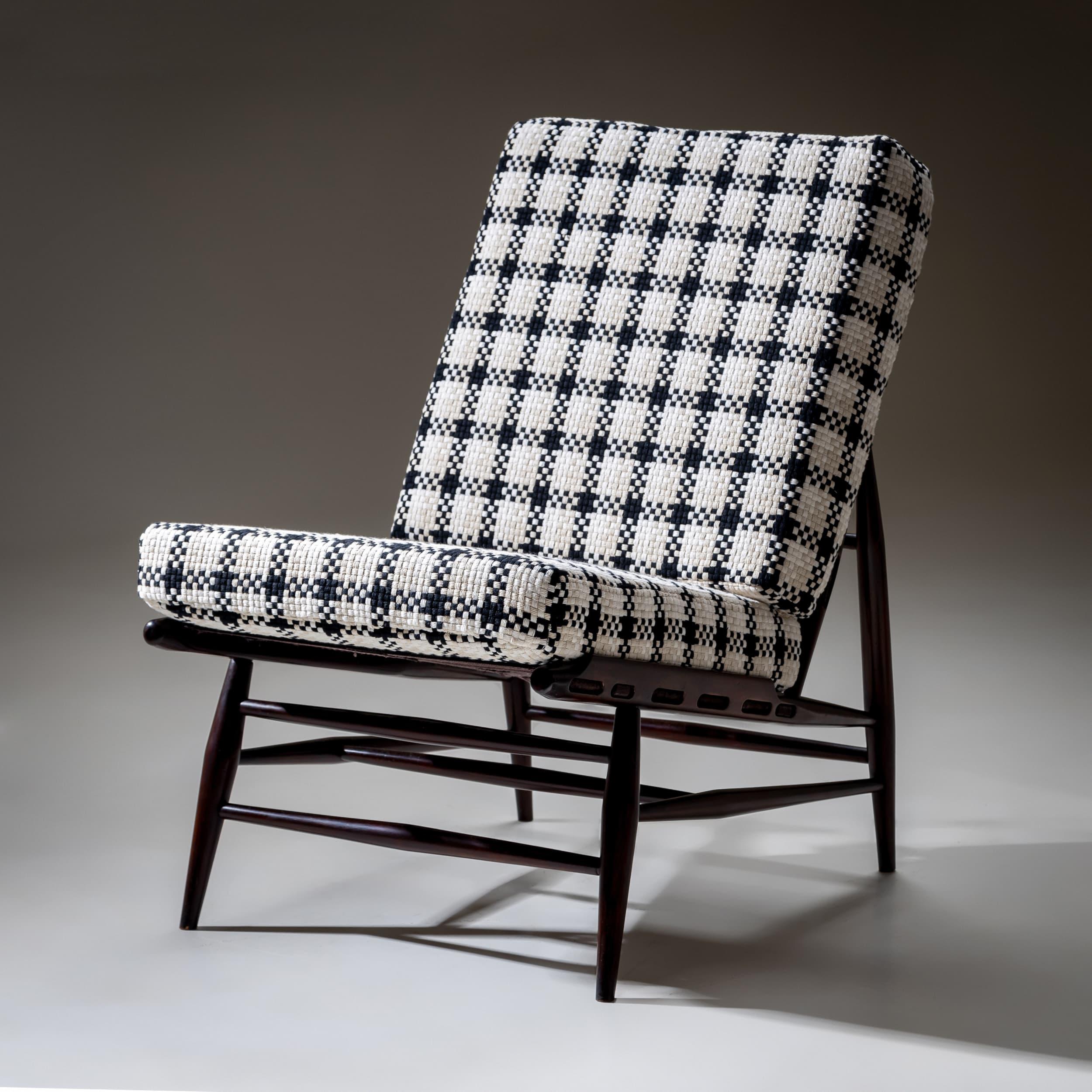 Pair of Mid-Century Lounge Chairs, Italy, 1950s In Good Condition For Sale In Greding, DE