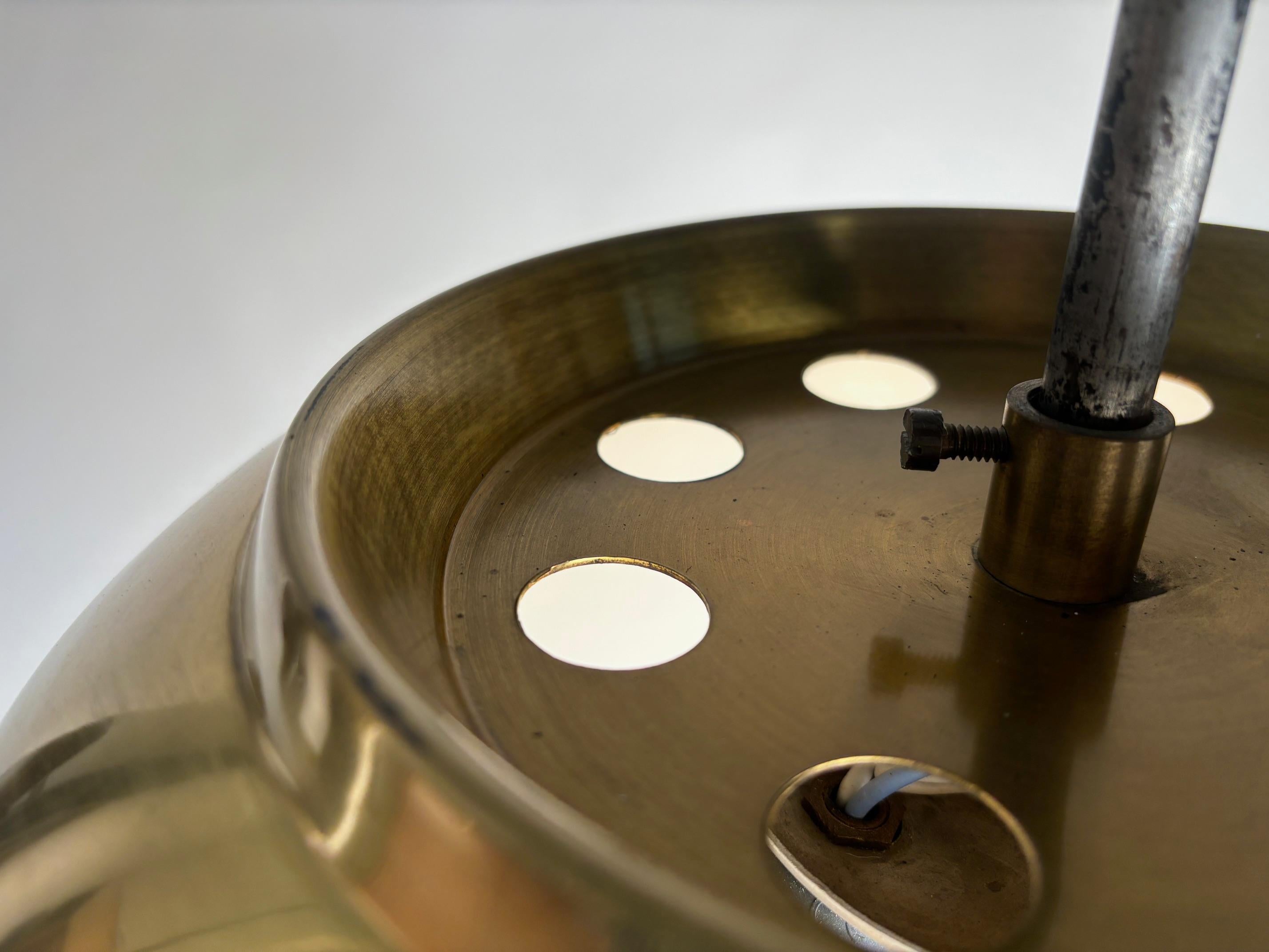 Pair of Mid-Century LS2 Chandeliers by L. Caccia Dominioni for Azucena For Sale 2