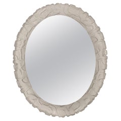 Coppia di specchi con cornice in lucite della metà del secolo scorso, venduti singolarmente
