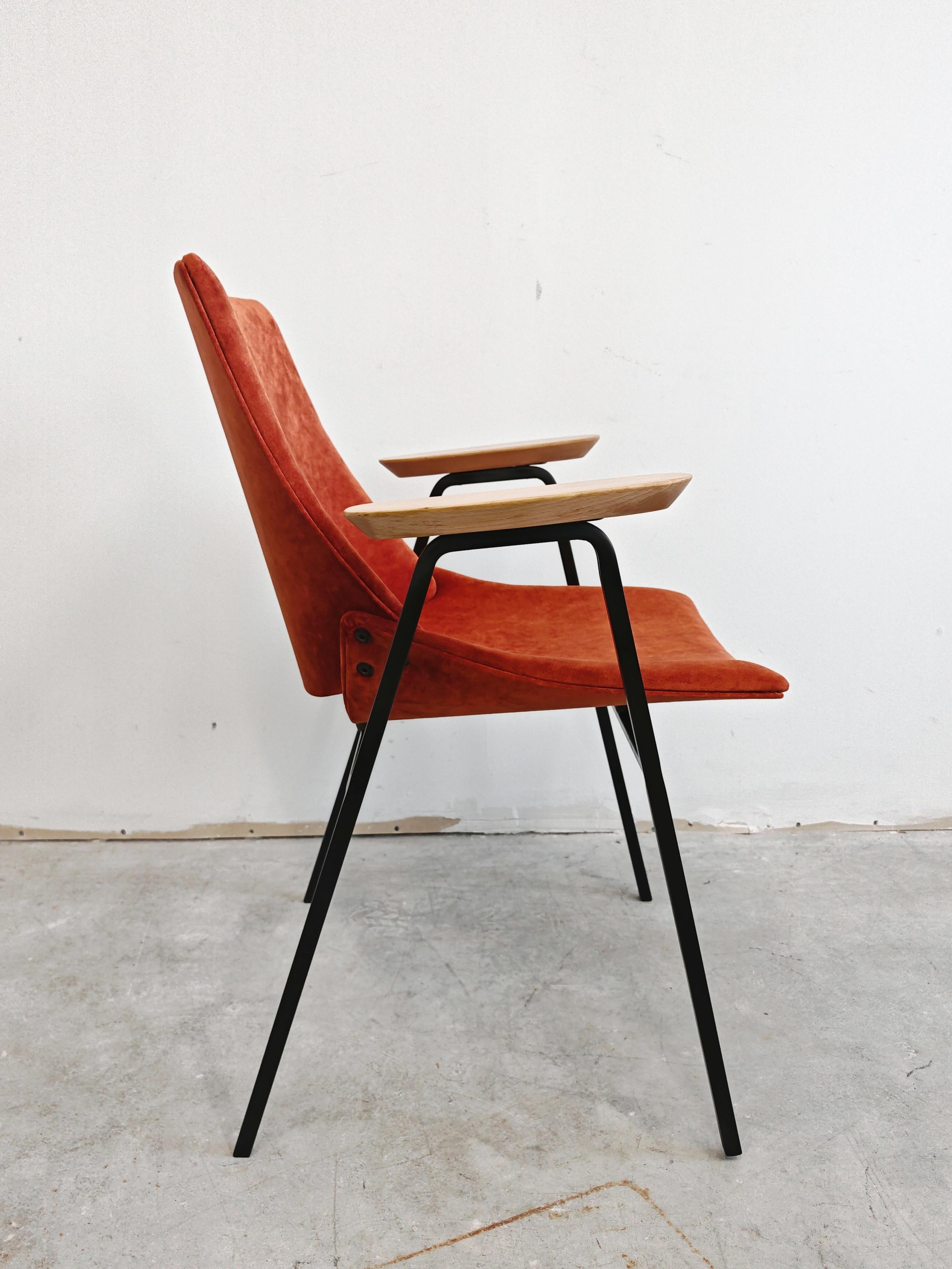 Mid-Century moderno Coppia di sedie 
