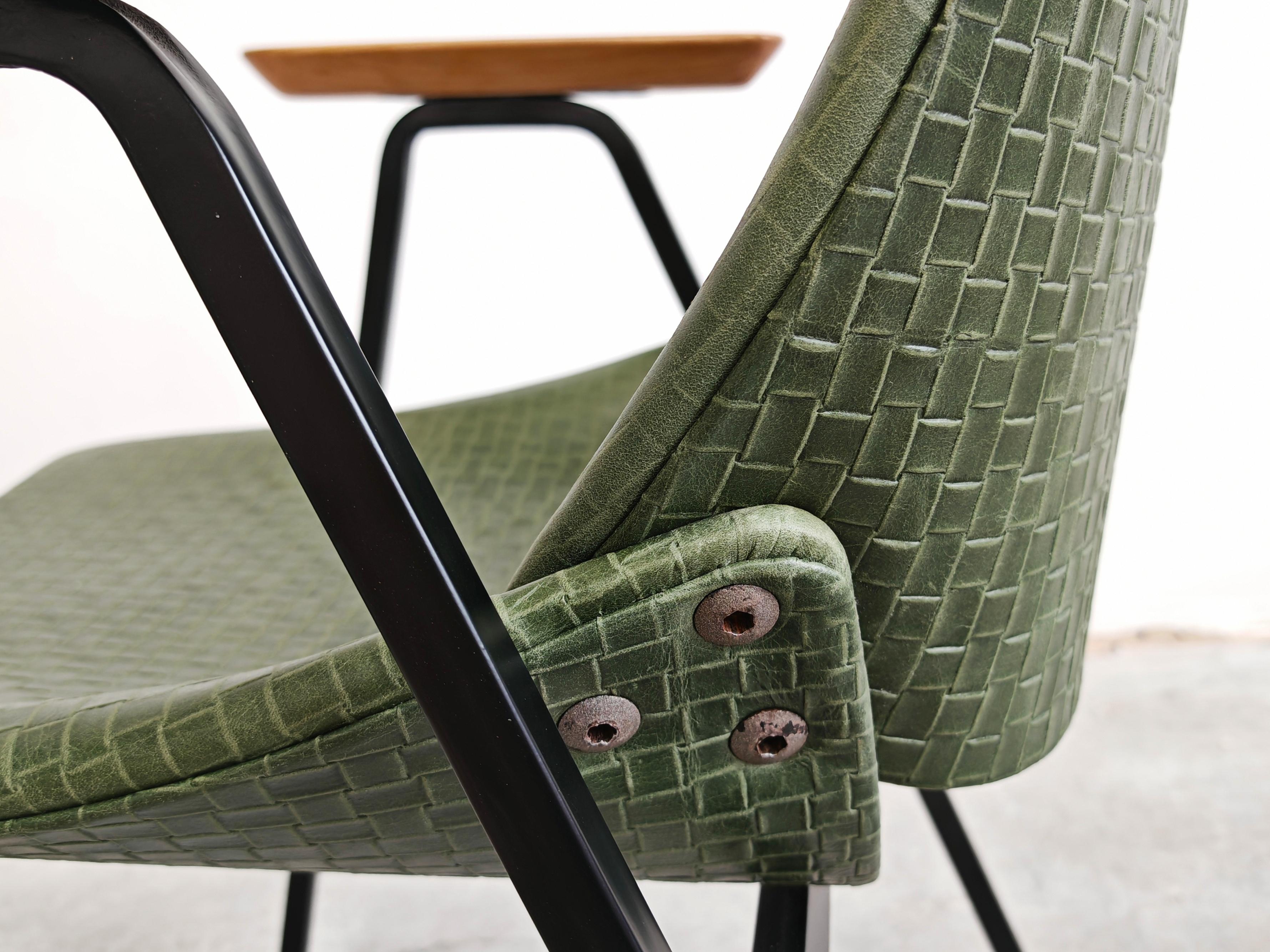Paire de chaises Lupina du milieu du siècle par Niko Kralj pour Stol Kamnik, Yougoslavie 1956 en vente 4