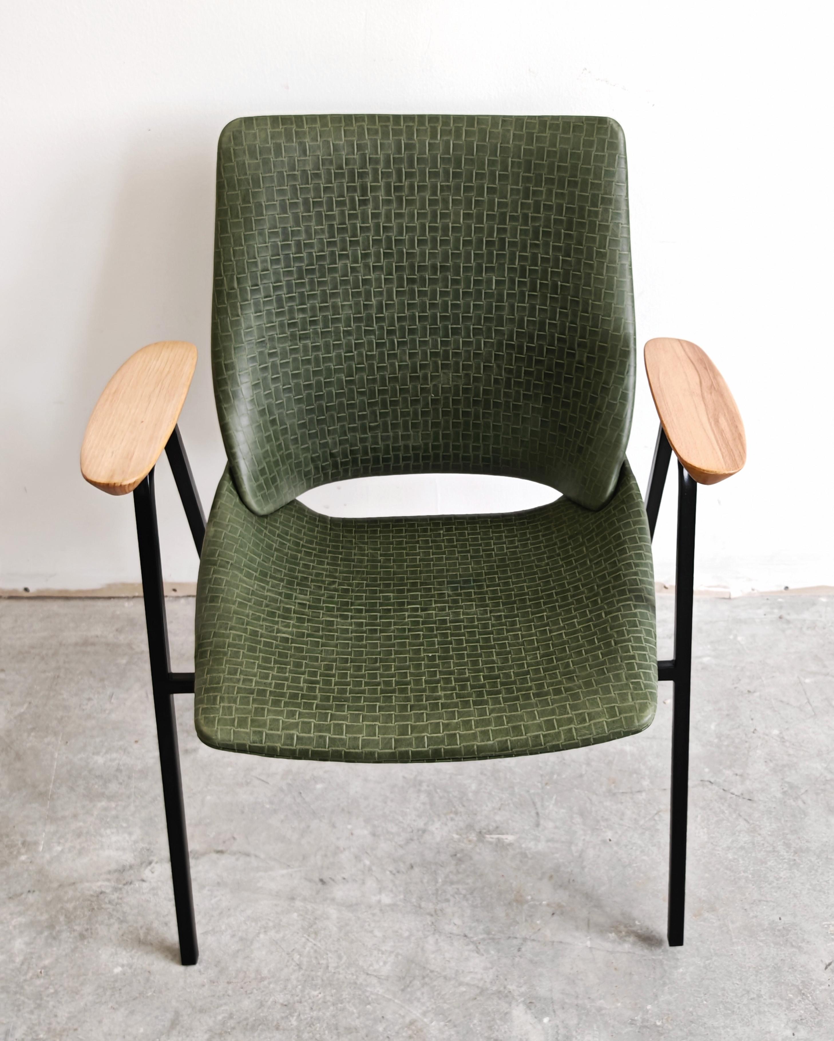 Mid-Century Modern Paire de chaises Lupina du milieu du siècle par Niko Kralj pour Stol Kamnik, Yougoslavie 1956 en vente
