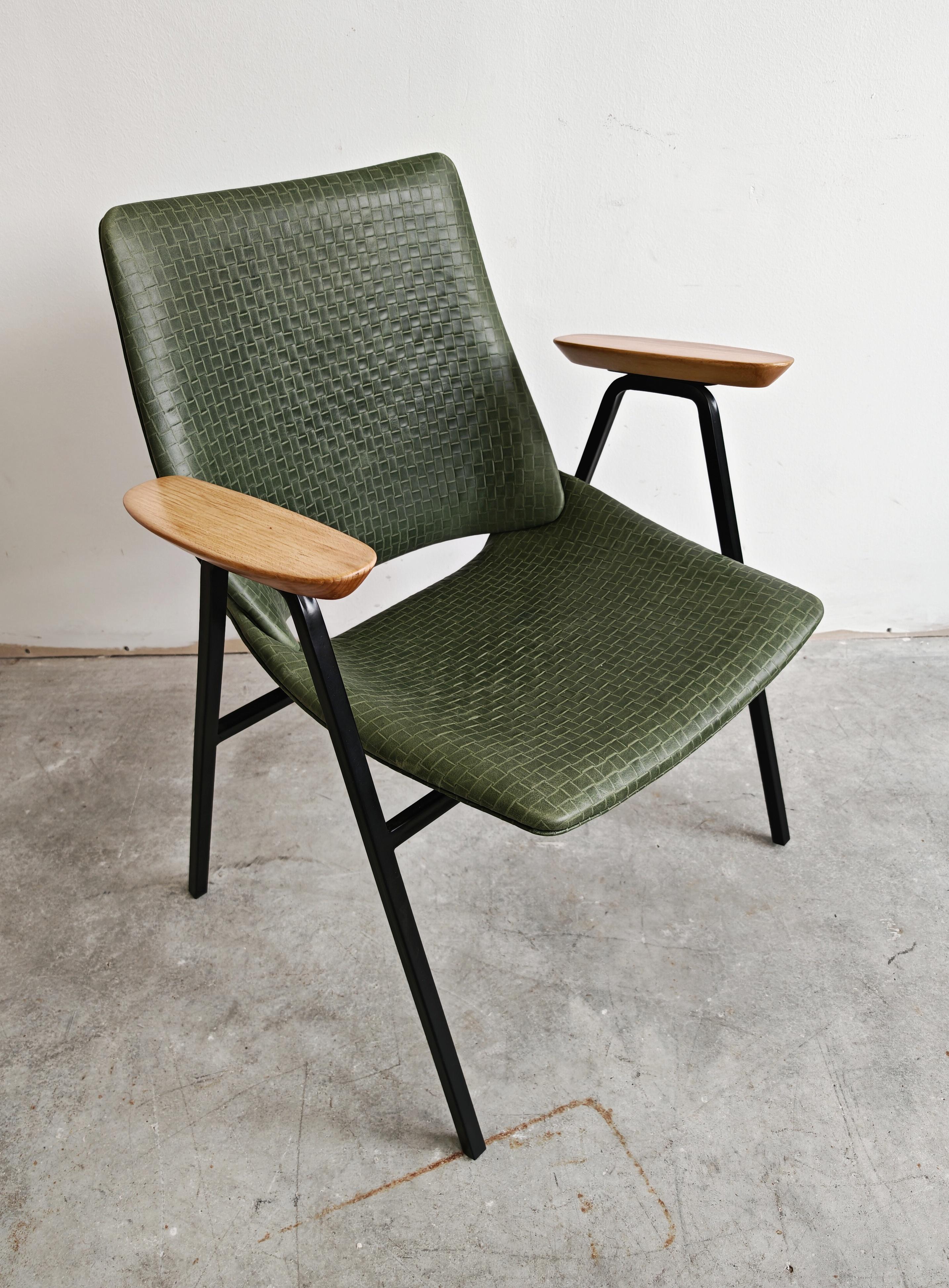 Paire de chaises Lupina du milieu du siècle par Niko Kralj pour Stol Kamnik, Yougoslavie 1956 Excellent état - En vente à Beograd, RS