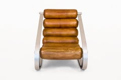 Pair of Mid-Century Marzio Cecchi Armchairs, circa 1968, Italy