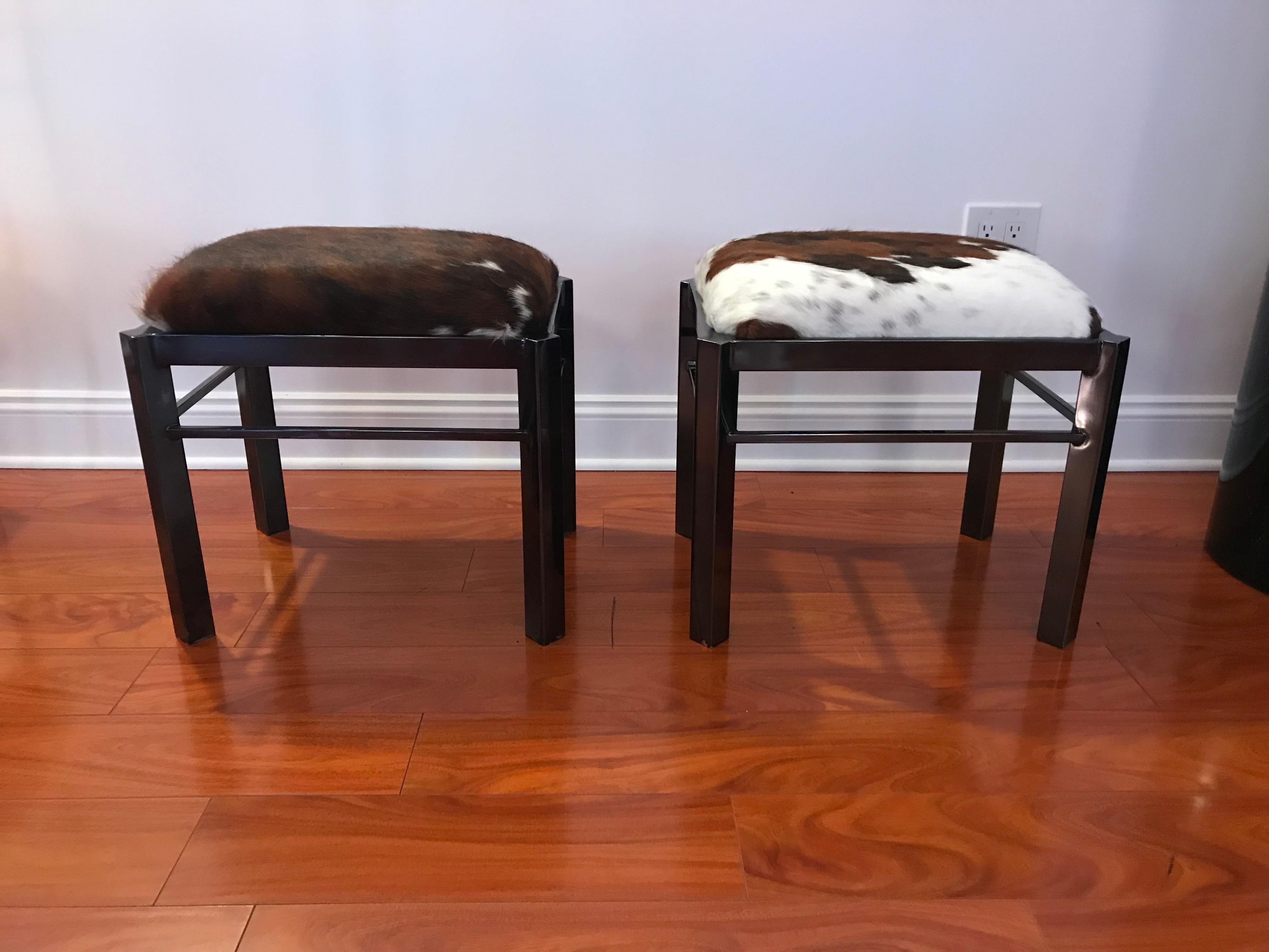 cow benches
