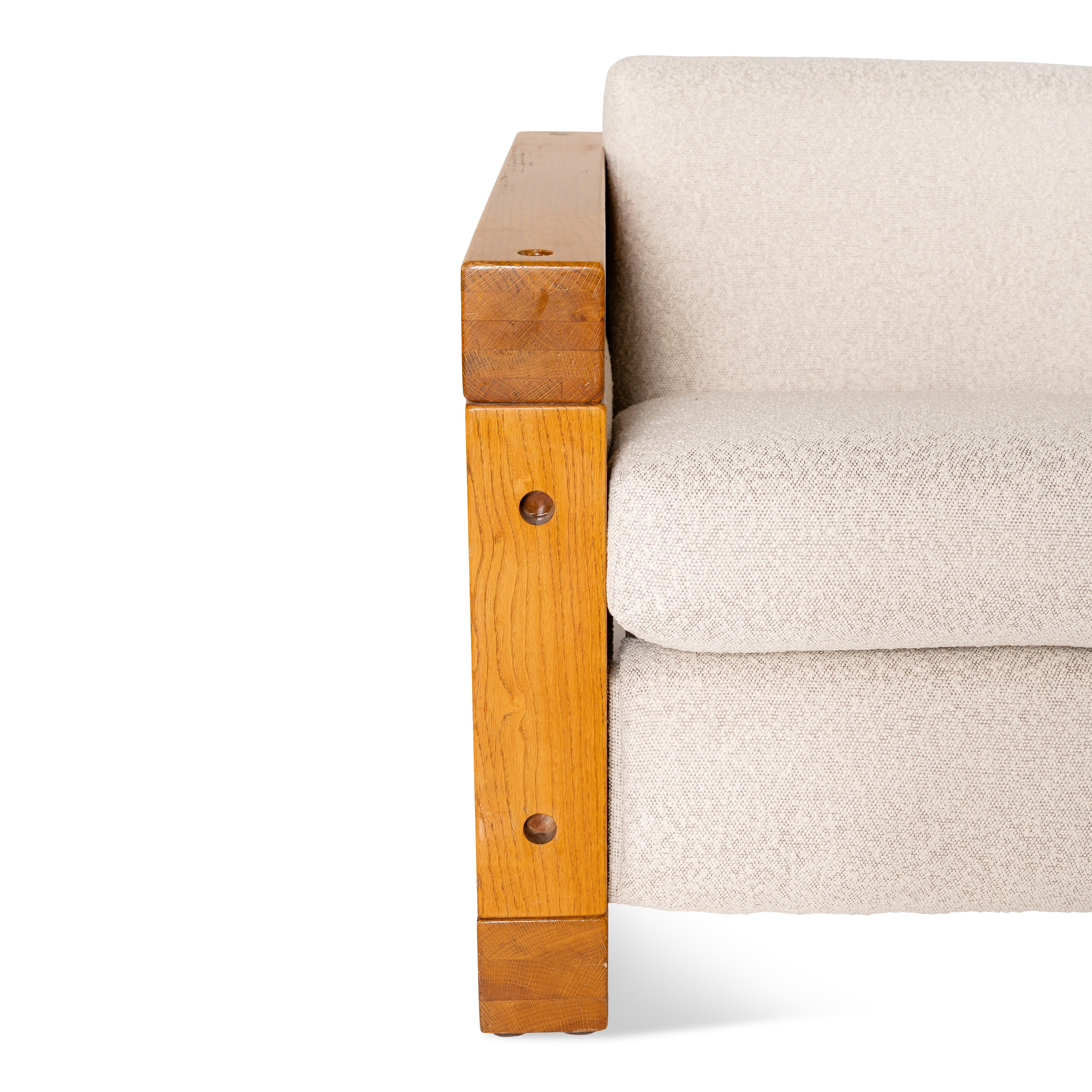 Mid-Century Modern Pair of Mid-Century Mexican Club Chairs
