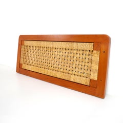 Pair of Mid Century Mexican Headboards in the Style of Michael Van Beuren