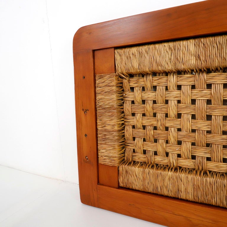 Pair of Mid Century Mexican Headboards in the Style of Michael Van