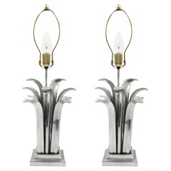 Pair of Mid Century Mexican Modernist Table Lamps
