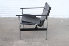 Pair of Mid-Century Modern 657 Lounge by Charles Pollock for Knoll