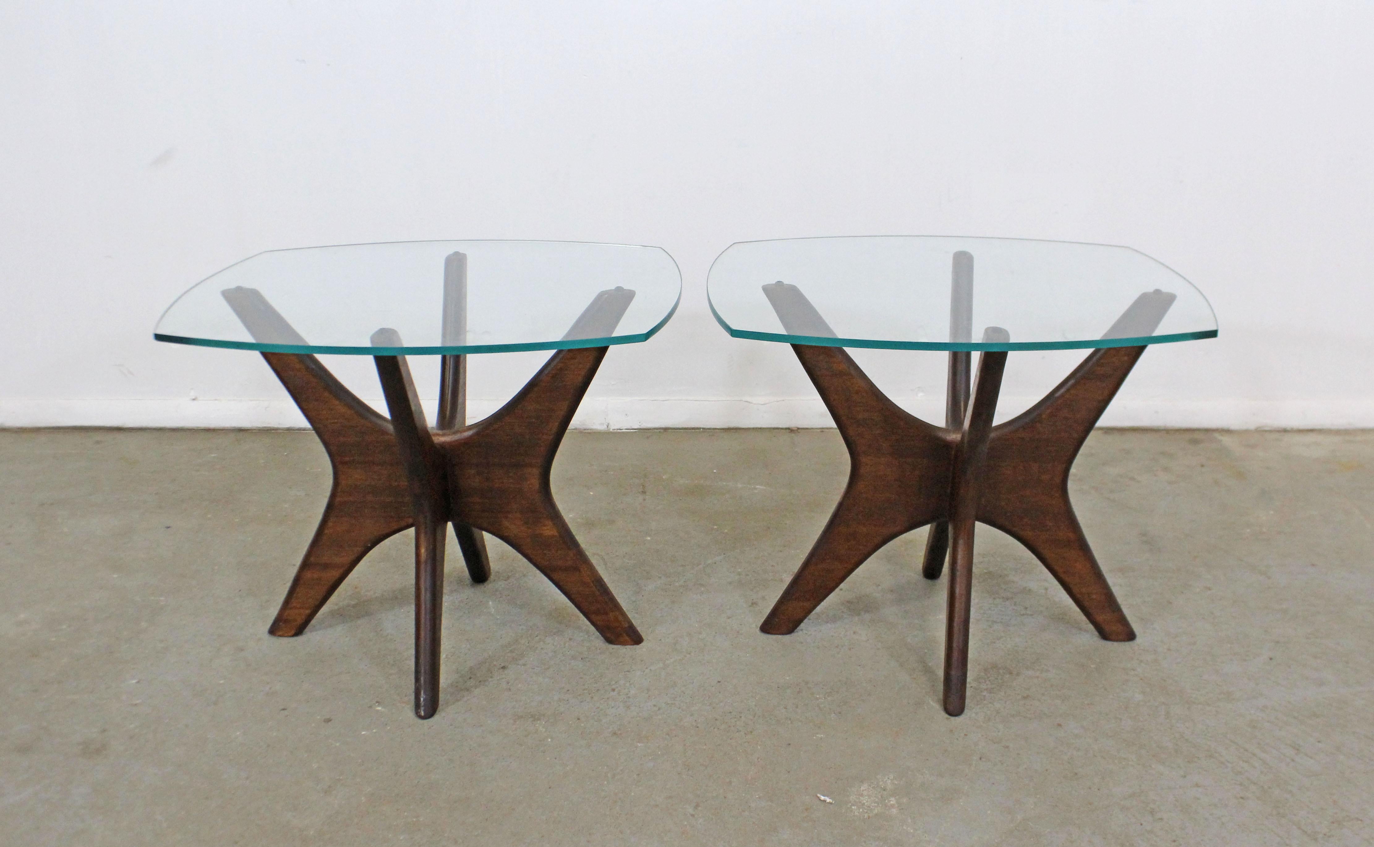 glass top end tables for sale