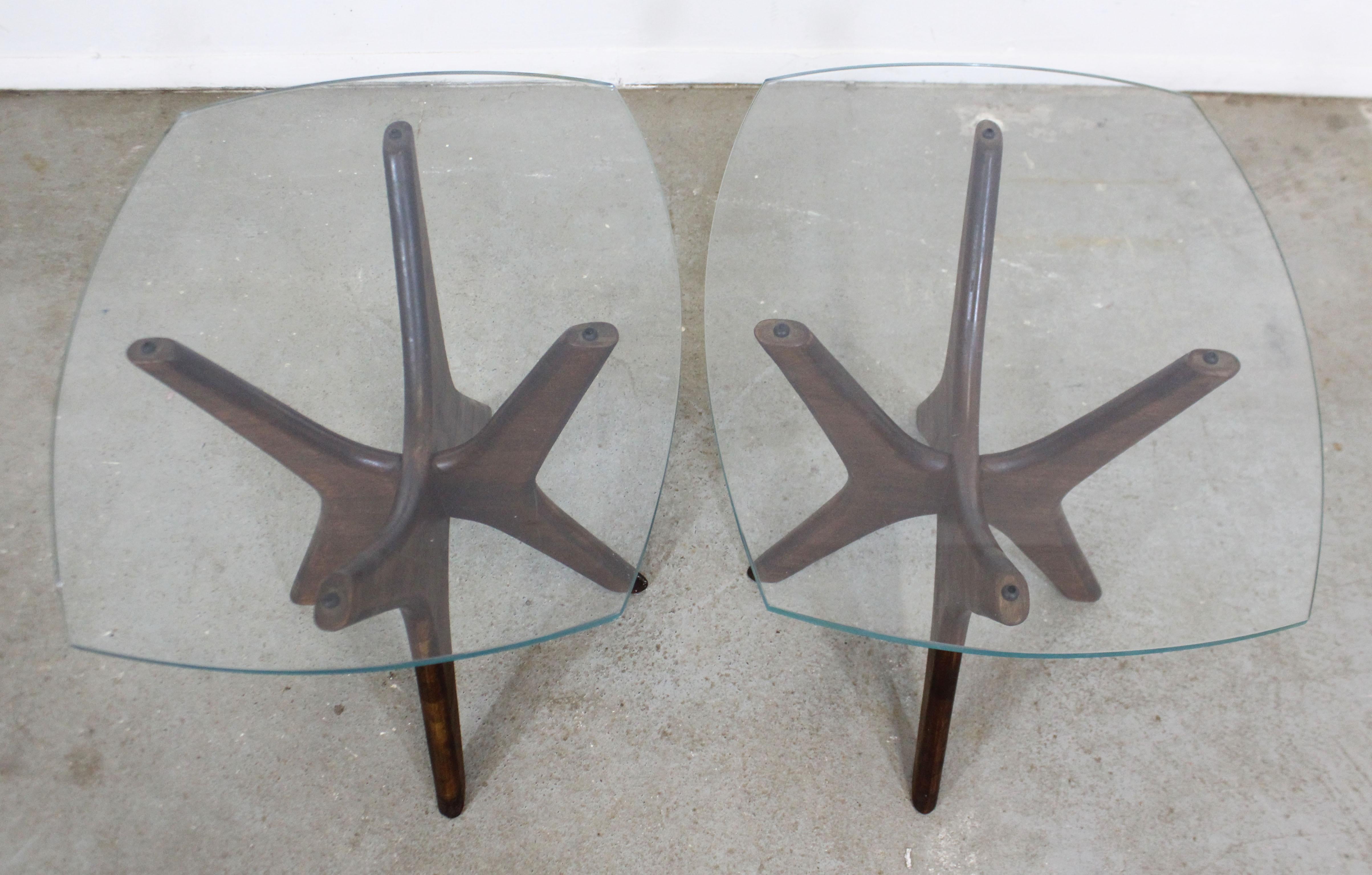 end tables glass top