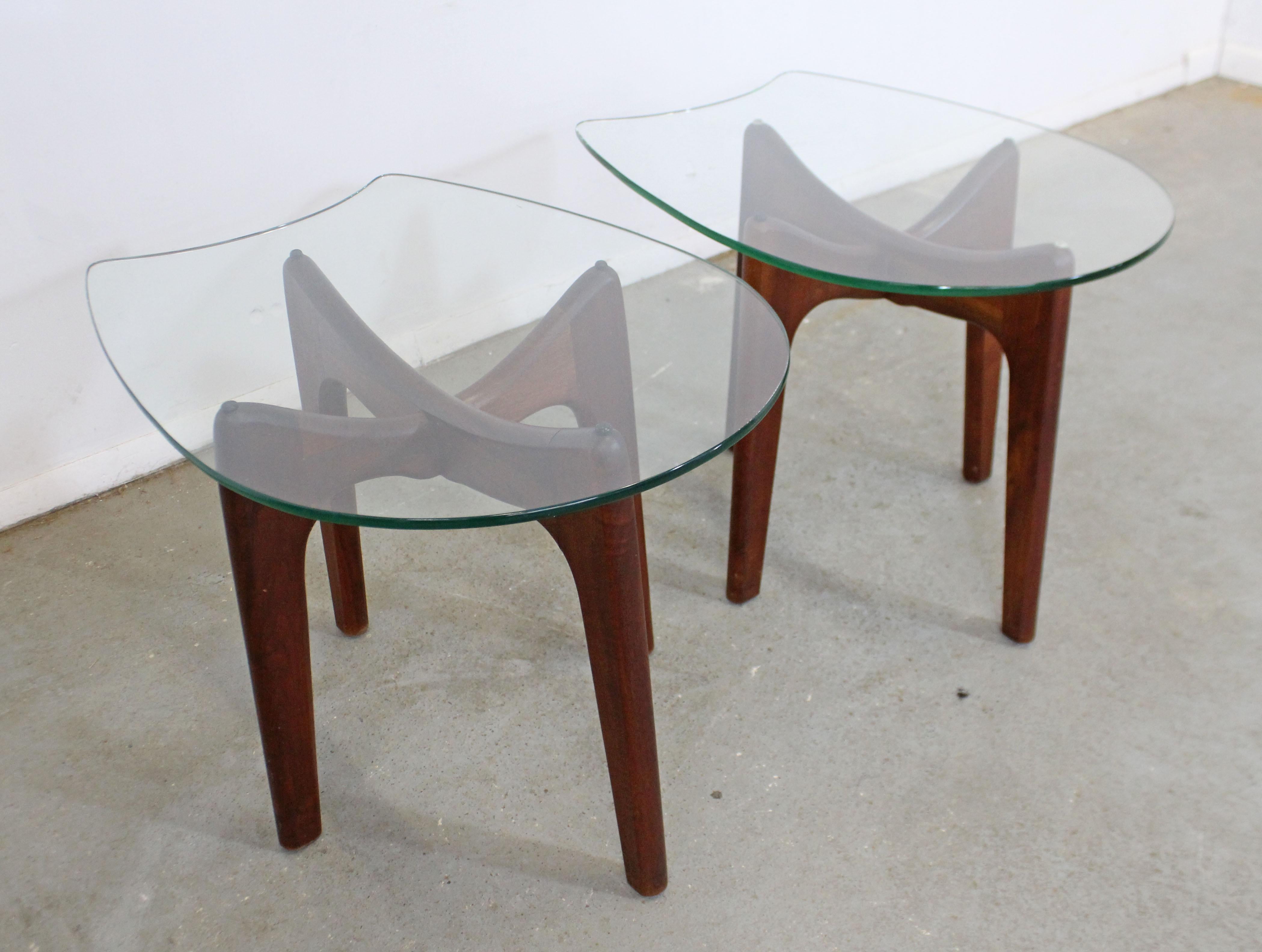 glass top end tables for sale
