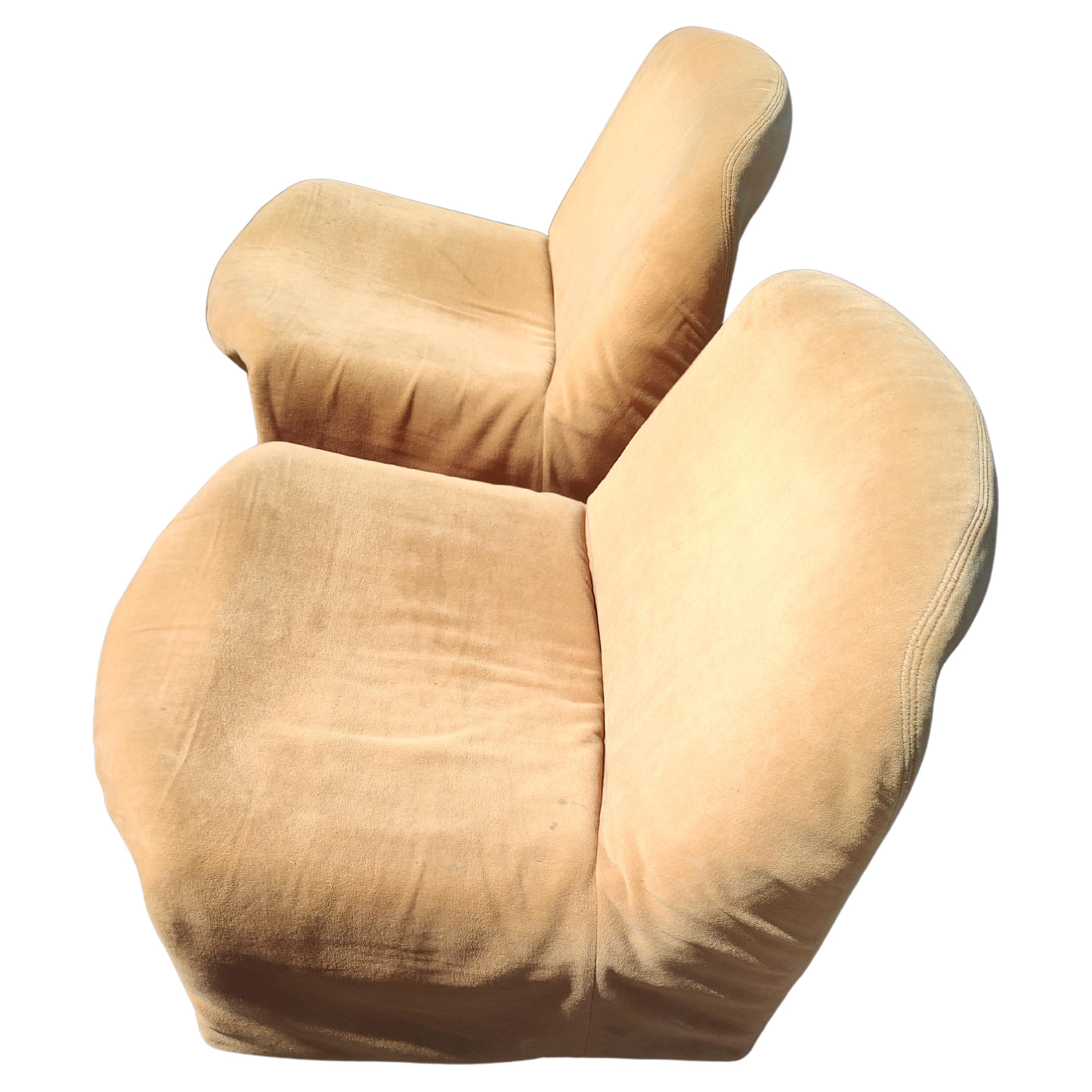 Fin du 20e siècle Paire de chaises longues Alky de style mi-siècle moderne Giancarlo Piretti pour Artifort  en vente