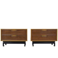 Pair of Mid-Century Modern American of Martinsville Nightstands