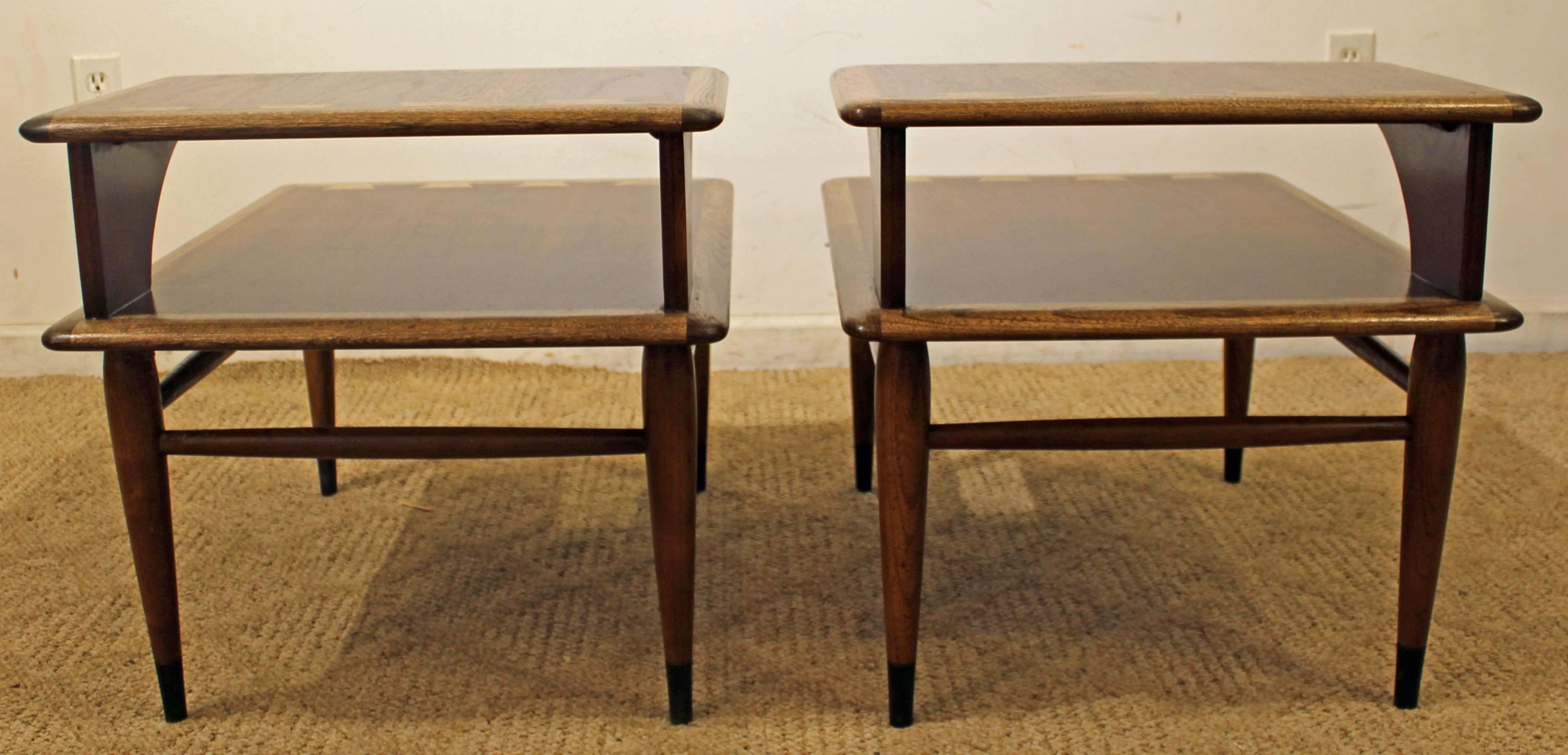 lane two tier end table