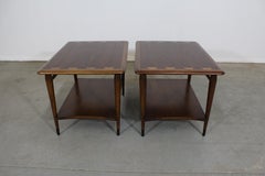 Pair of Mid-Century Modern Andre Bus Lane Acclaim End Tables