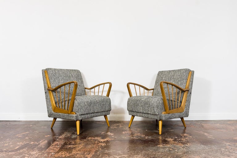 Thumbnail for Restoring Mid Century Modern Armchairs