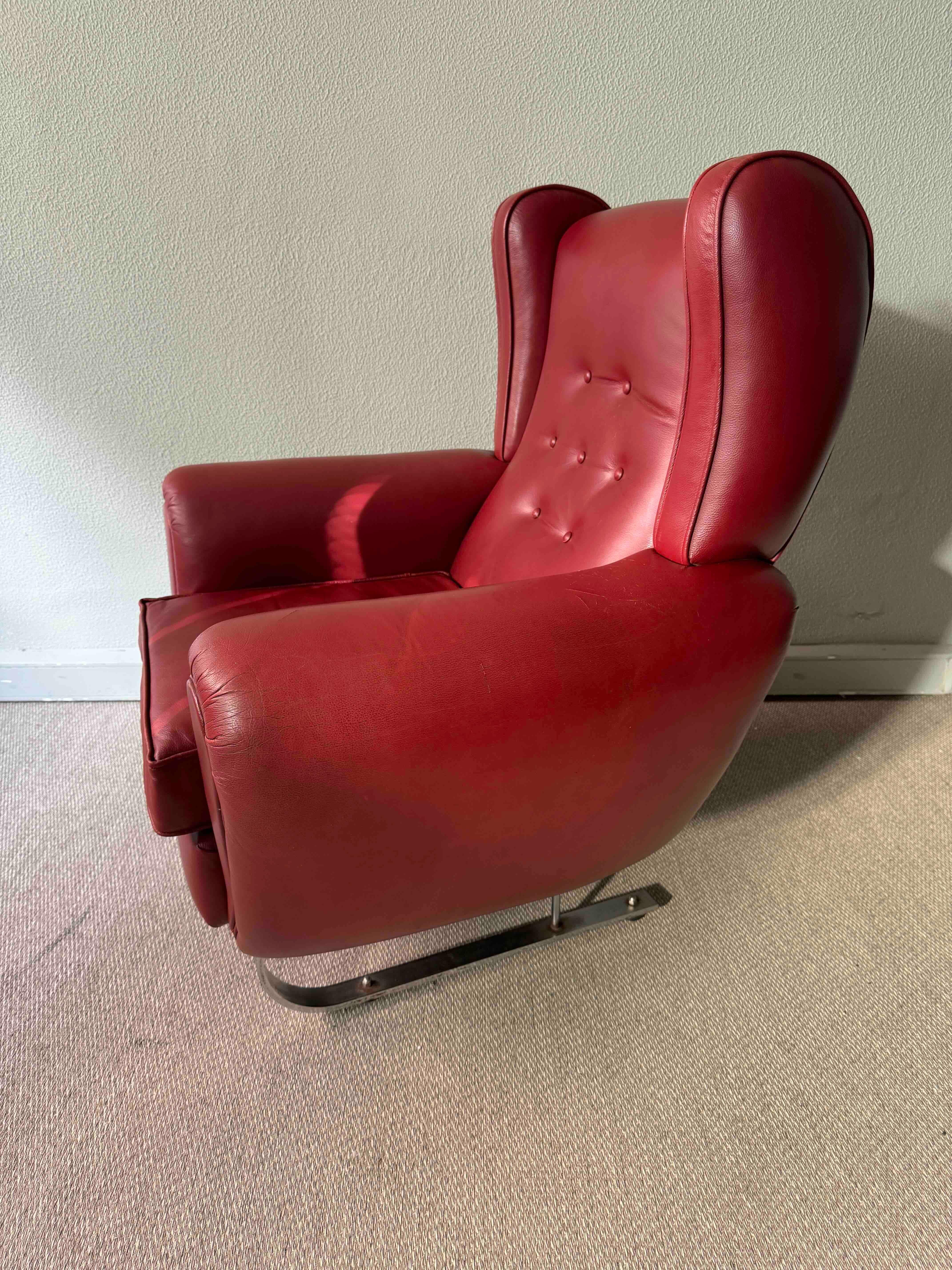 Pair of Mid Century Modern Armchairs attributed to H. W. Klein, Denmark 1960's For Sale 6