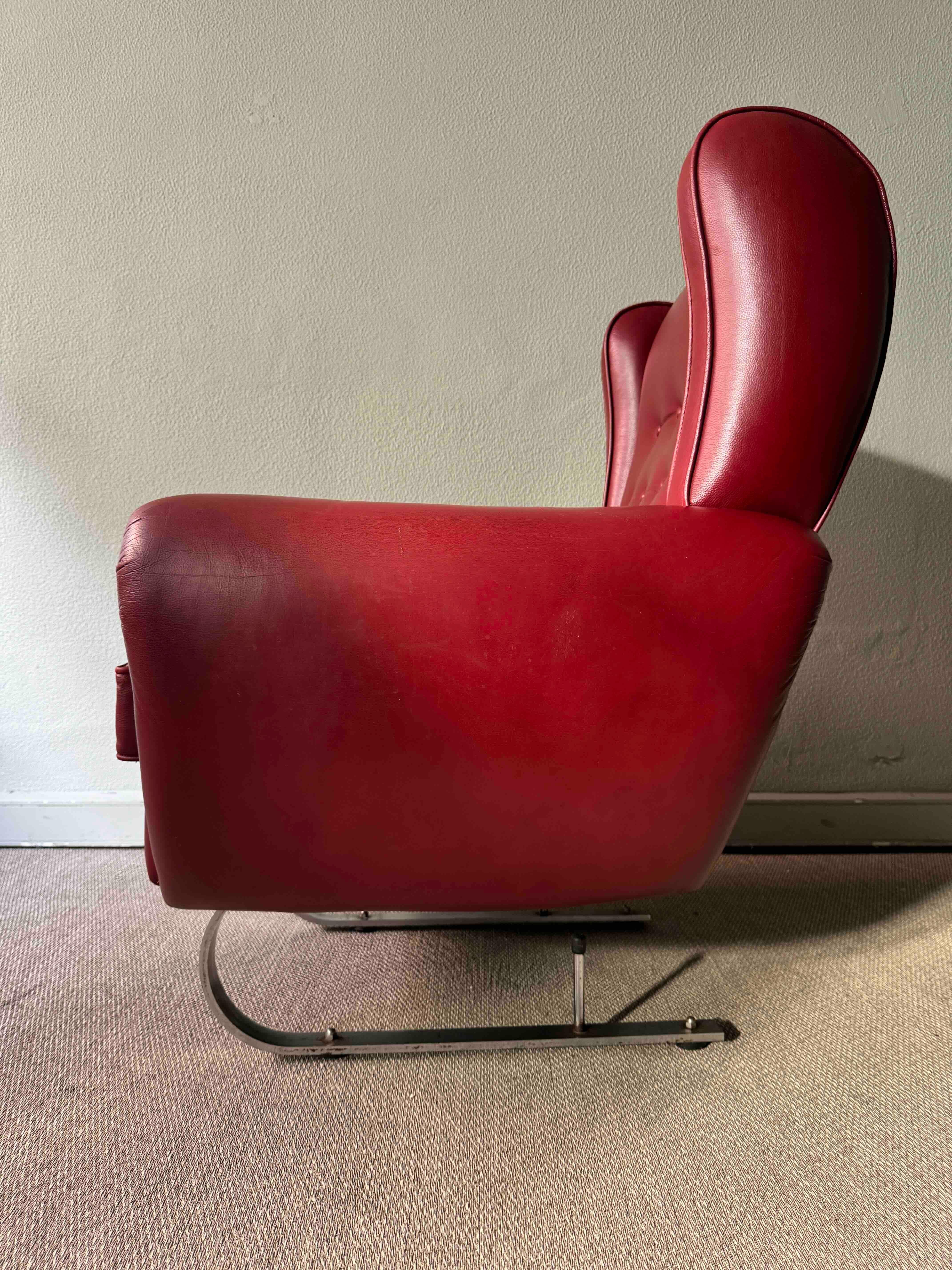 Pair of Mid Century Modern Armchairs attributed to H. W. Klein, Denmark 1960's For Sale 9