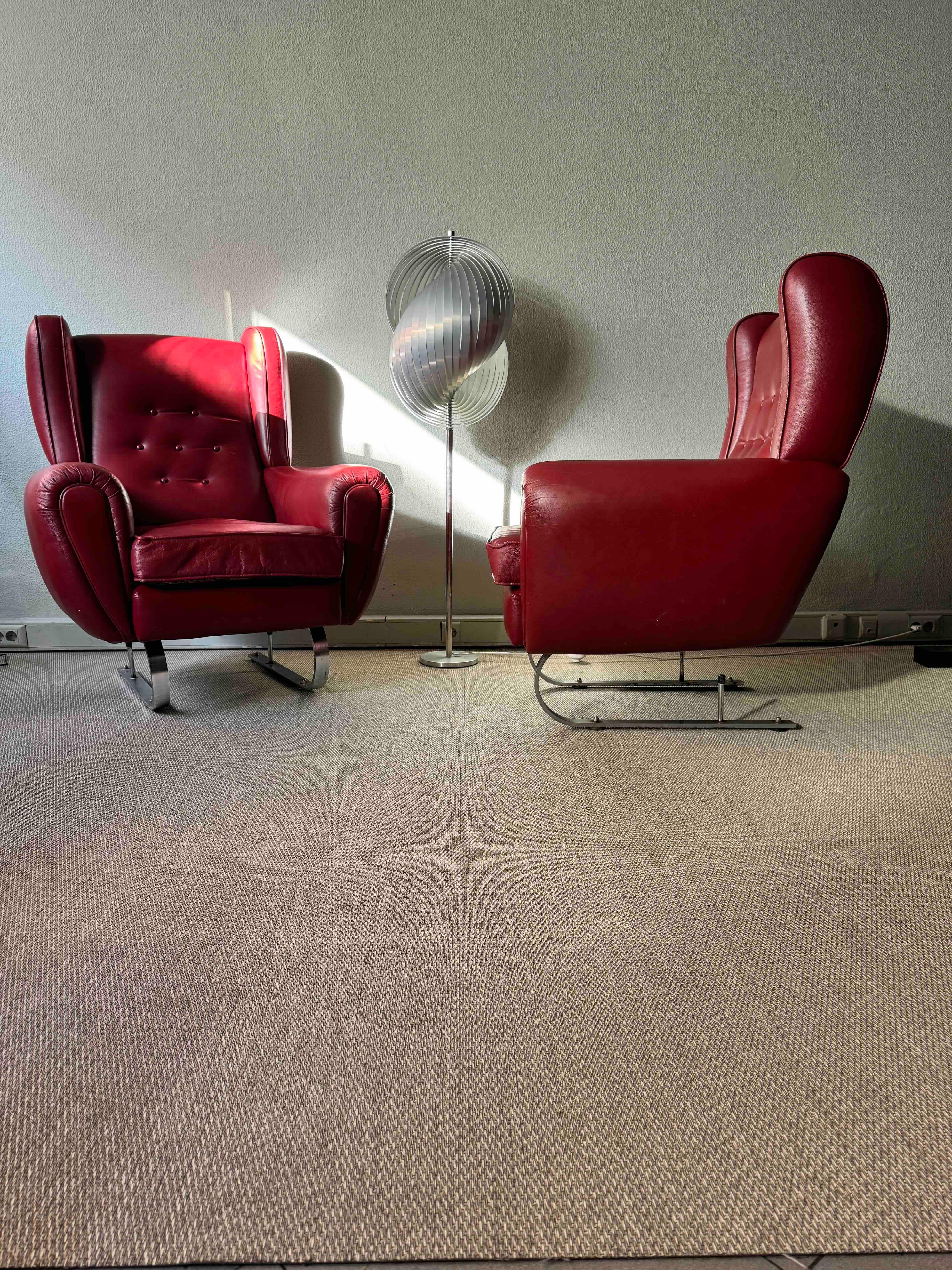 Ein Paar moderne Sessel aus der Mitte des Jahrhunderts, H. W. Klein zugeschrieben, Dänemark 1960er Jahre (Moderne der Mitte des Jahrhunderts) im Angebot