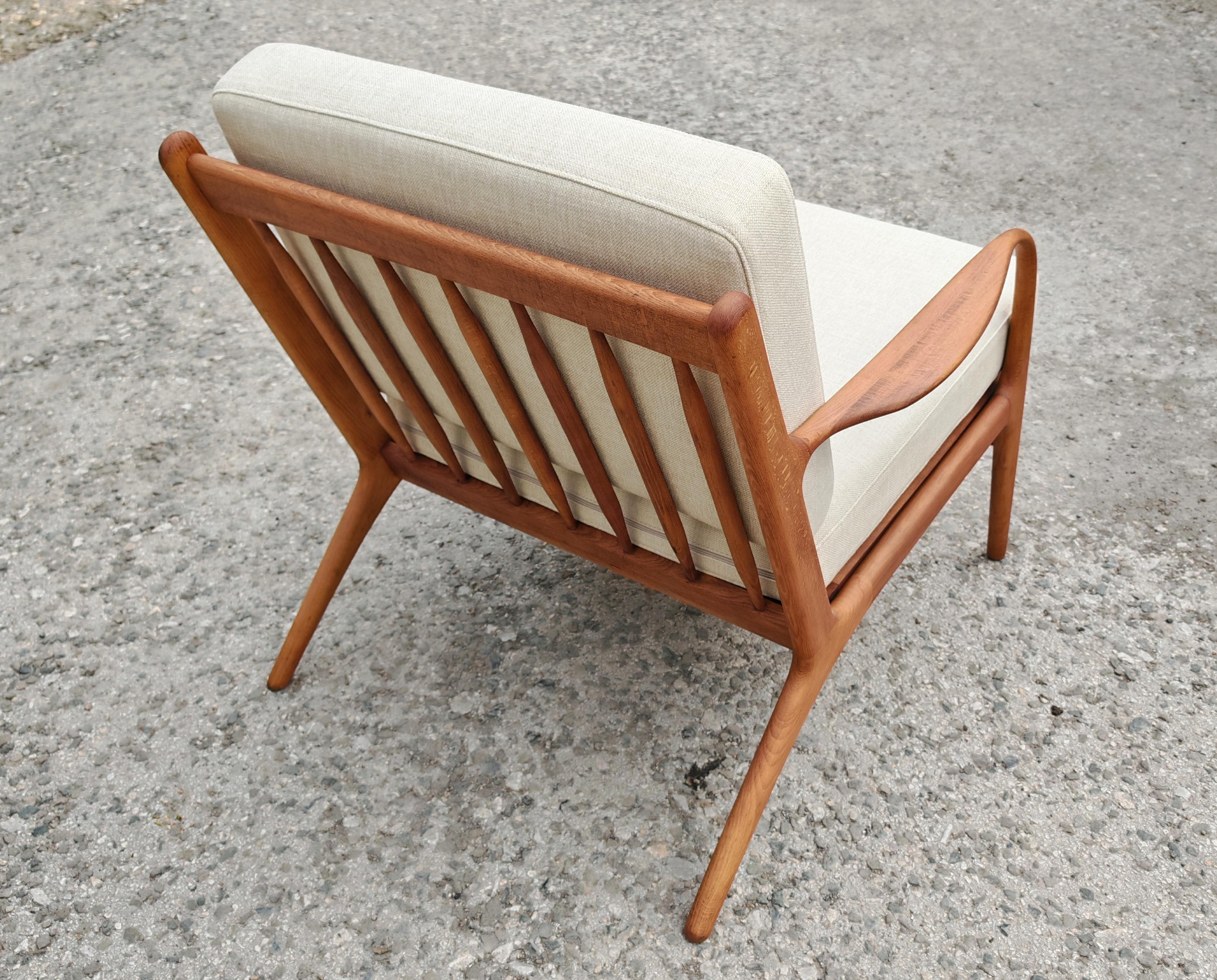 Pair of Mid Century Modern Armchairs by Adrian Pearsall, model 2315-C, USA 1960s en vente 5