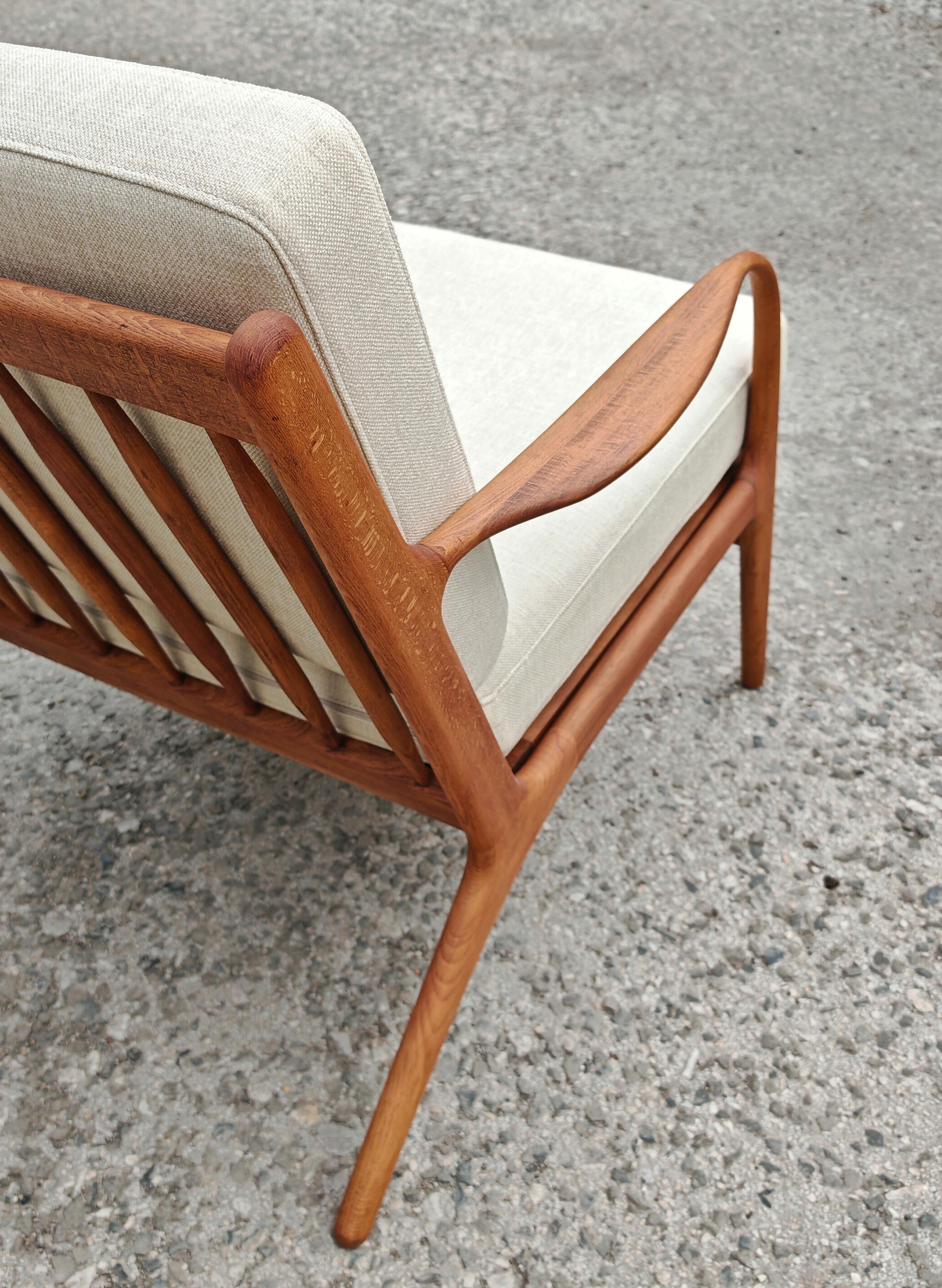 Pair of Mid Century Modern Armchairs by Adrian Pearsall, model 2315-C, USA 1960s en vente 7