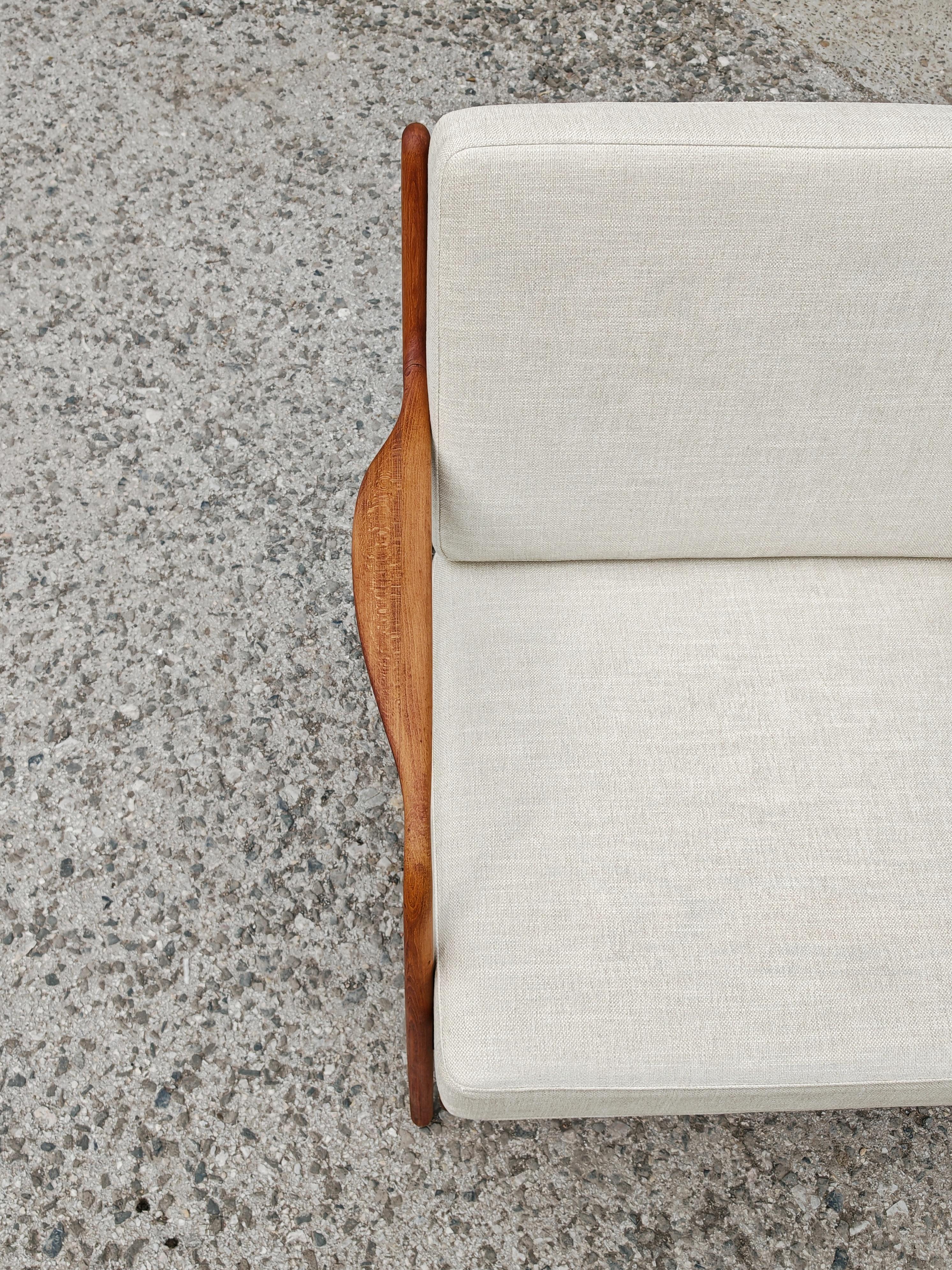 Pair of Mid Century Modern Armchairs by Adrian Pearsall, model 2315-C, USA 1960s en vente 9