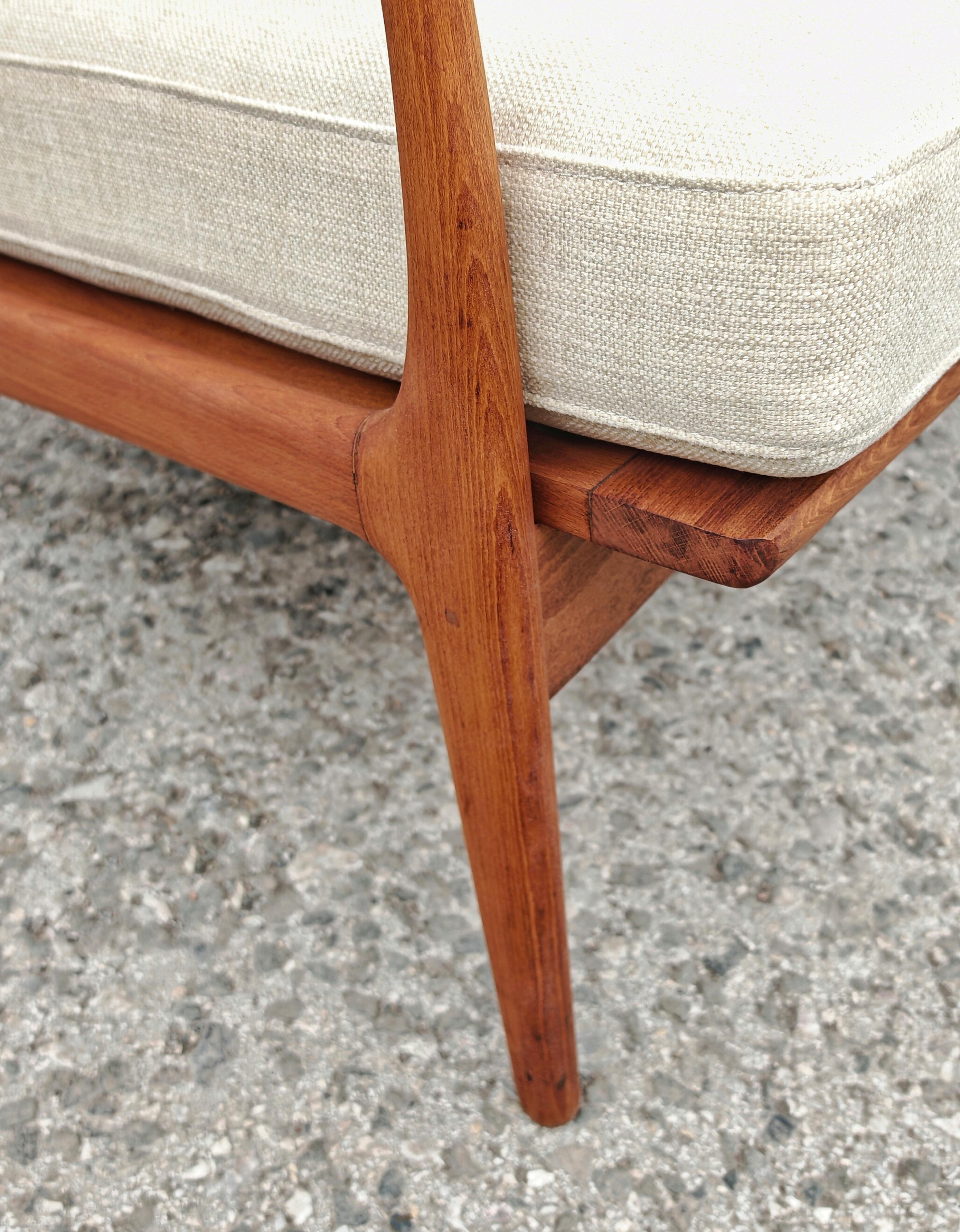 Pair of Mid Century Modern Armchairs by Adrian Pearsall, model 2315-C, USA 1960s en vente 11