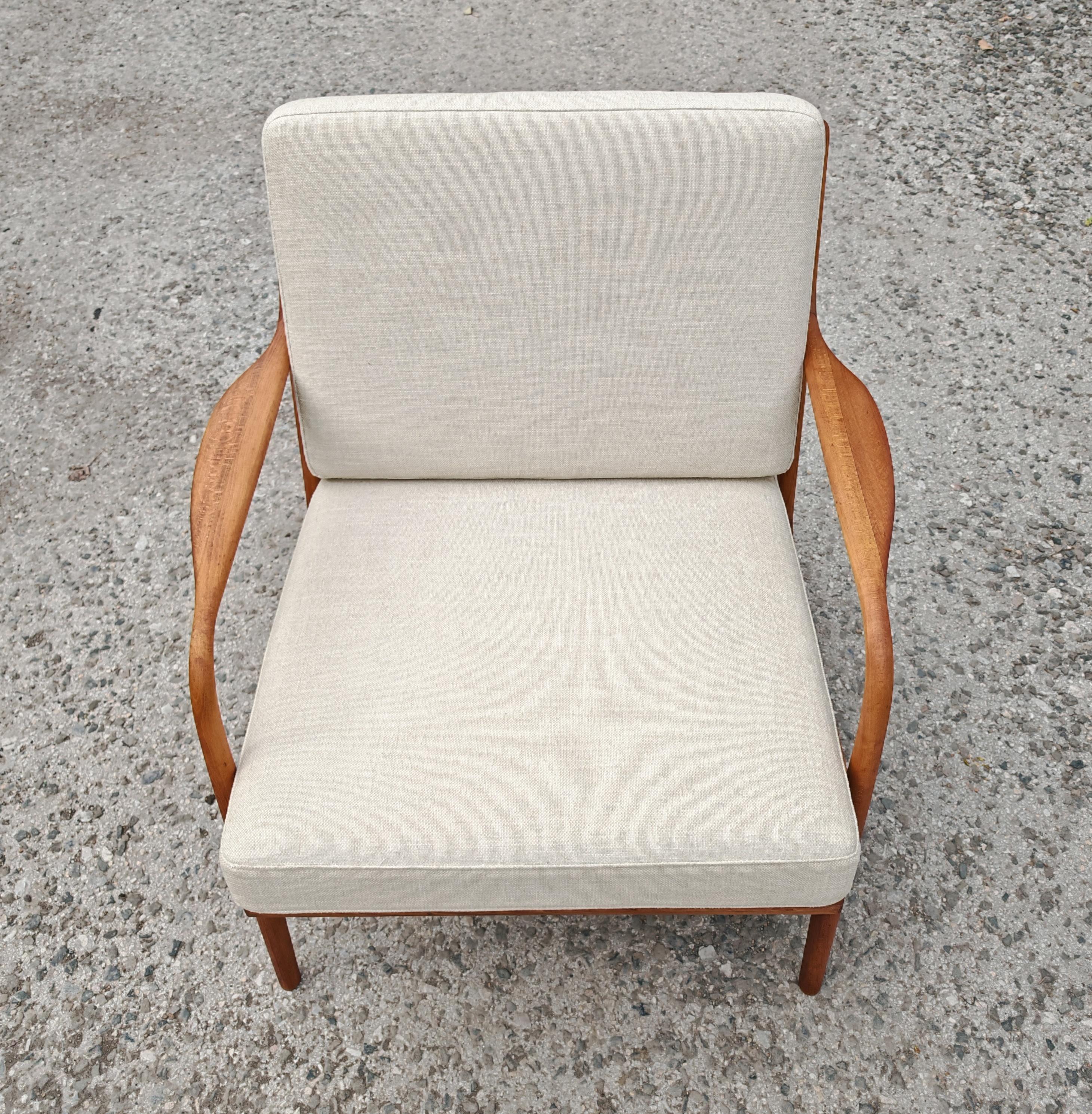 Pair of Mid Century Modern Armchairs by Adrian Pearsall, model 2315-C, USA 1960s en vente 2
