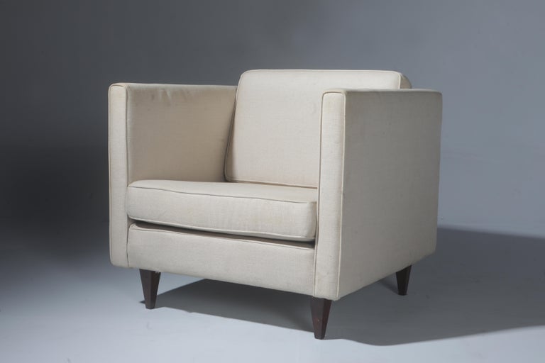 Pair of Mid-Century Modern Armchairs by Joaquim Tenreiro, Brazil, 1960s In Good Condition For Sale In Miami, FL